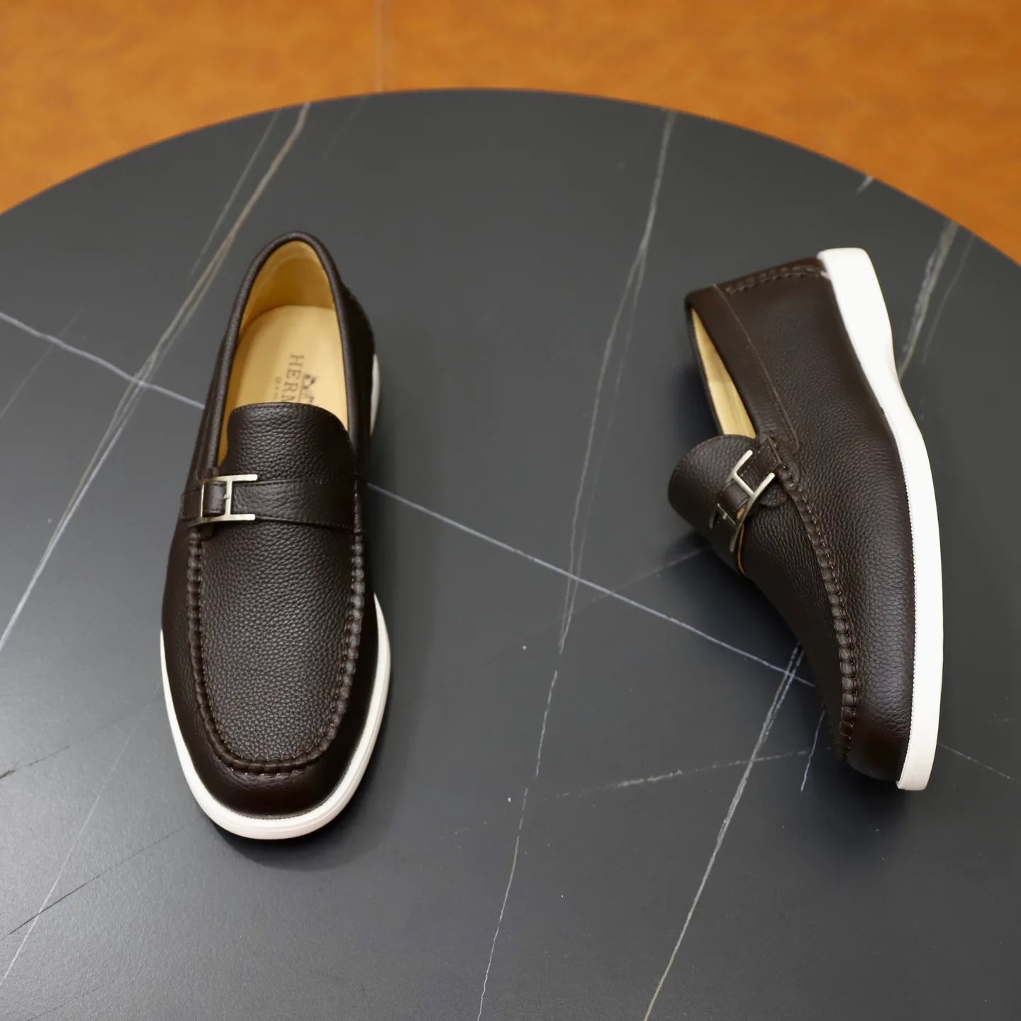 Лоферы И Туфли Мужские Hermes 18103102