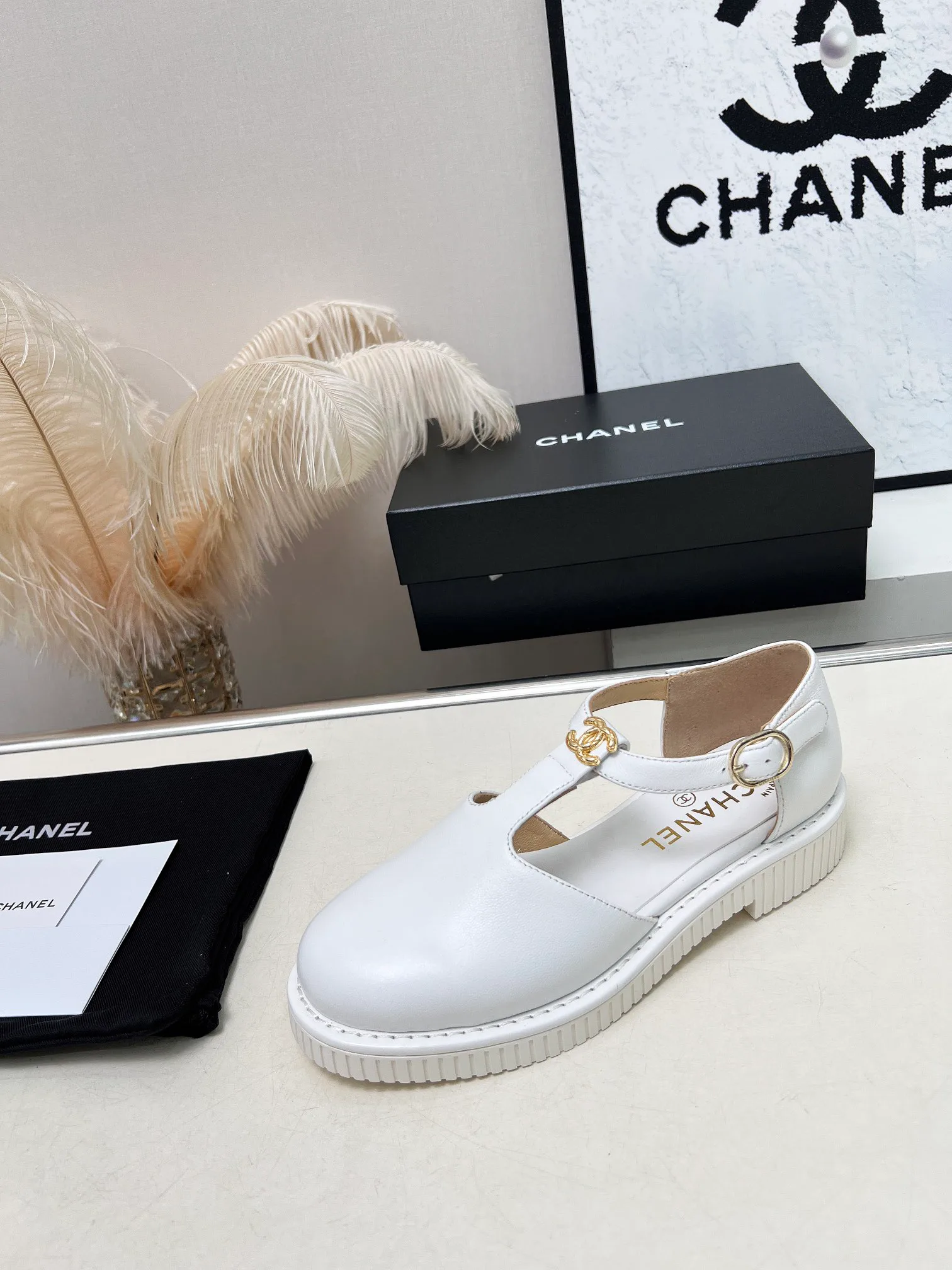 Балетки Женские Chanel 1306815