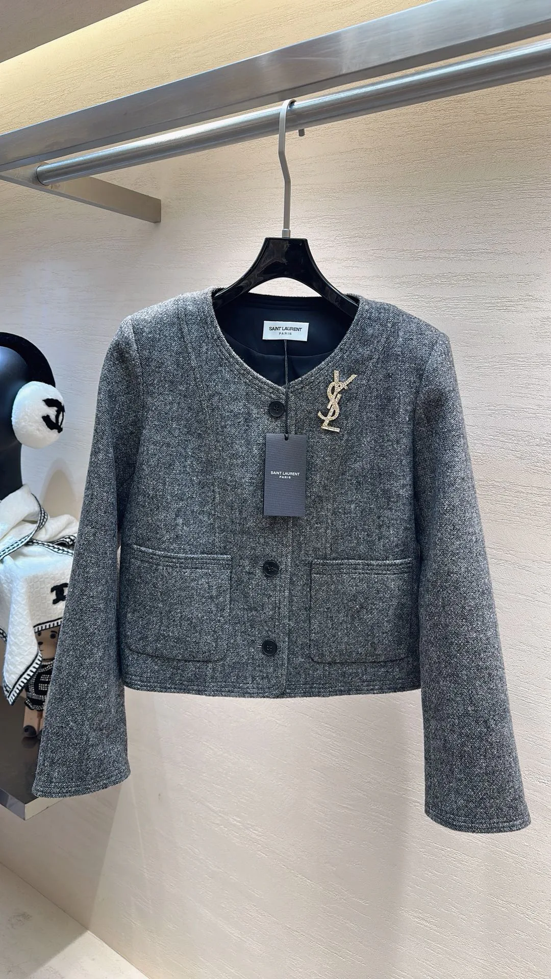 Жакеты Женские Saint Laurent 9536183