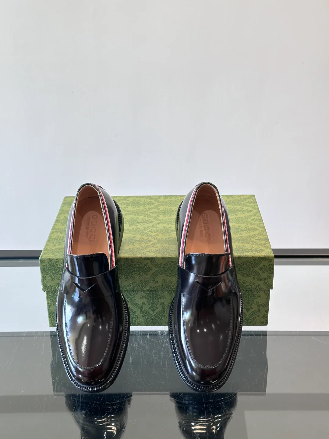 Лоферы И Туфли Мужские Gucci 450314