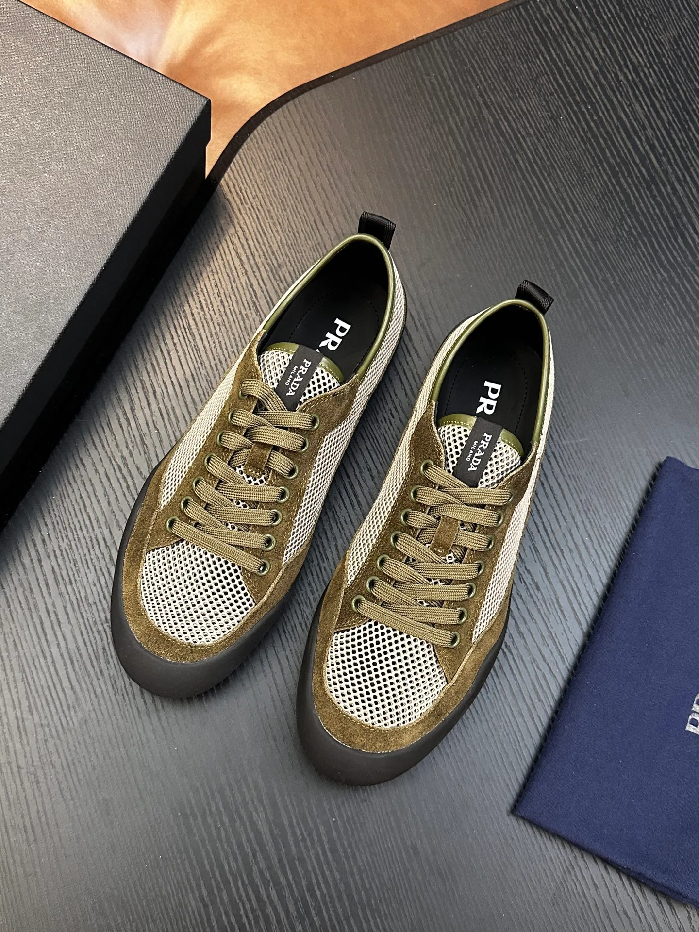 Кроссовки Мужские Prada 11858388