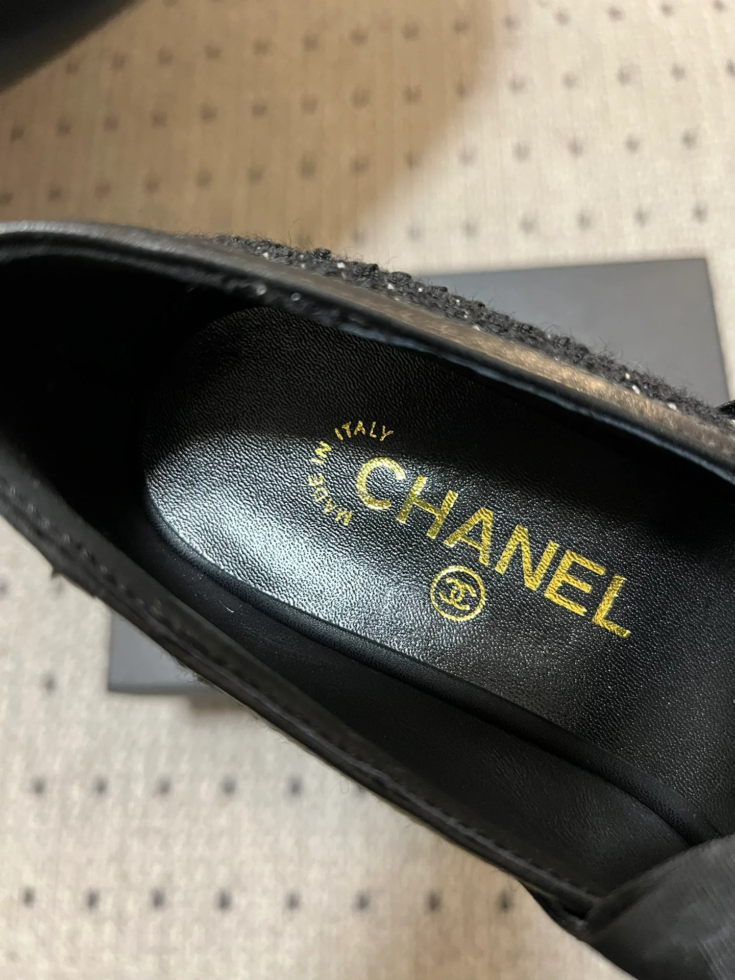 Балетки Женские Chanel 3040452