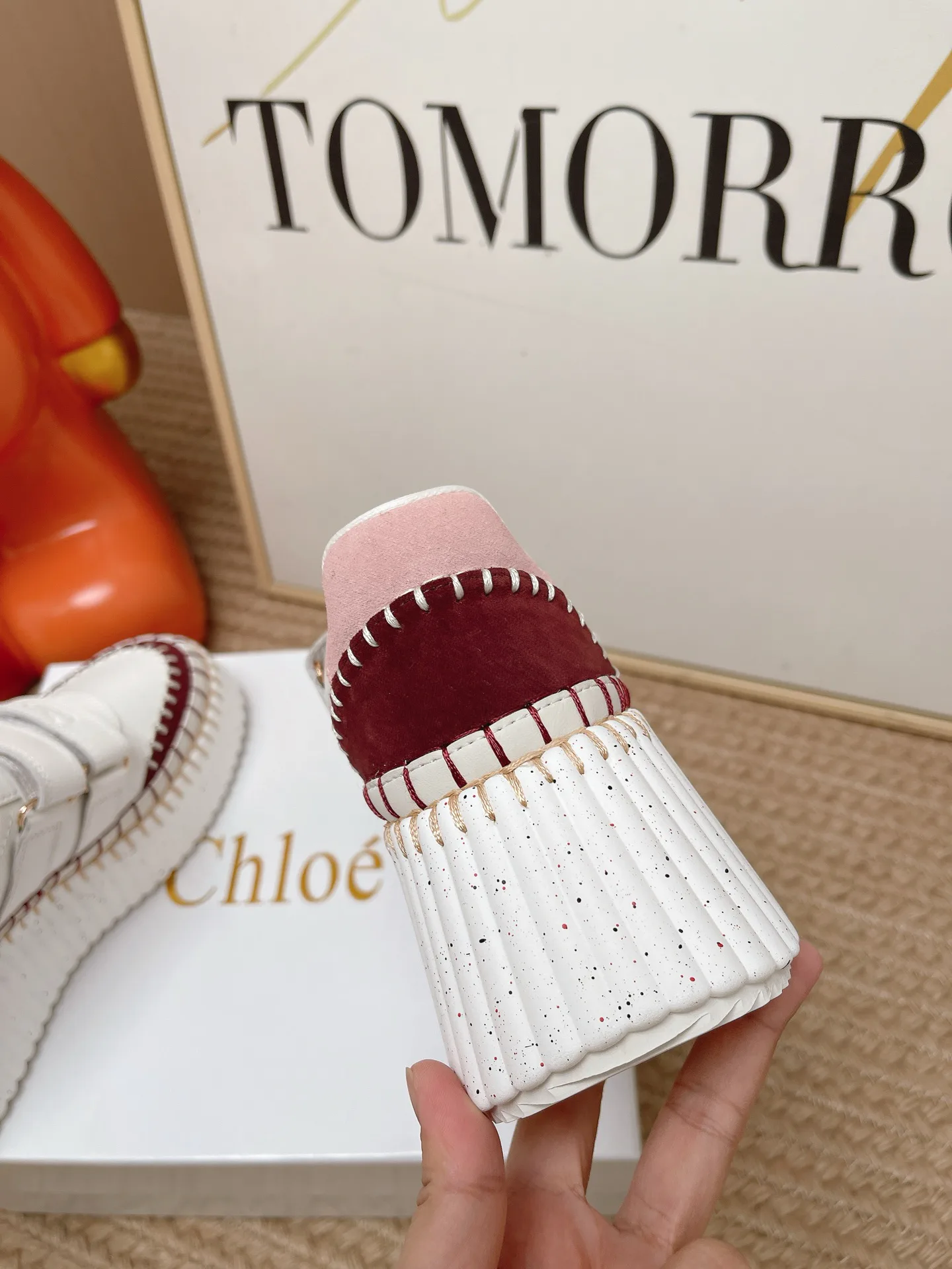 Кроссовки Женские Chloe 16892222