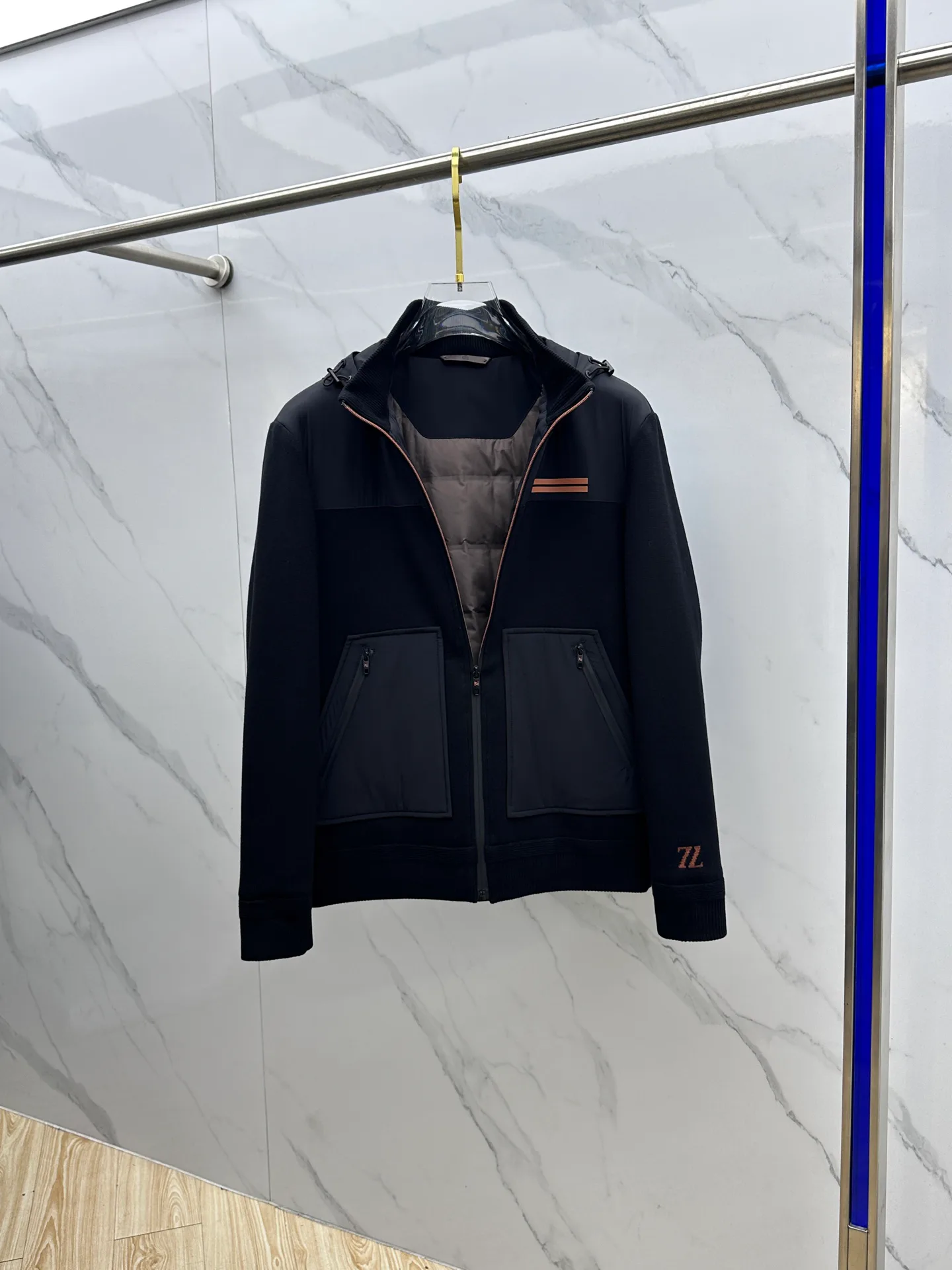 Куртки И Пуховики Мужские Zegna 668983