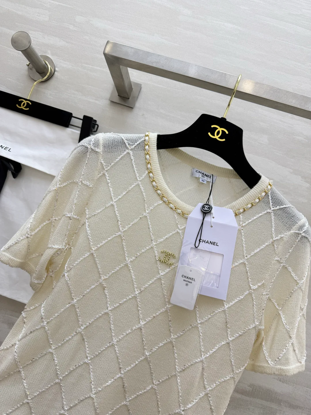 Джемперы И Свитеры Женские Chanel 13583807