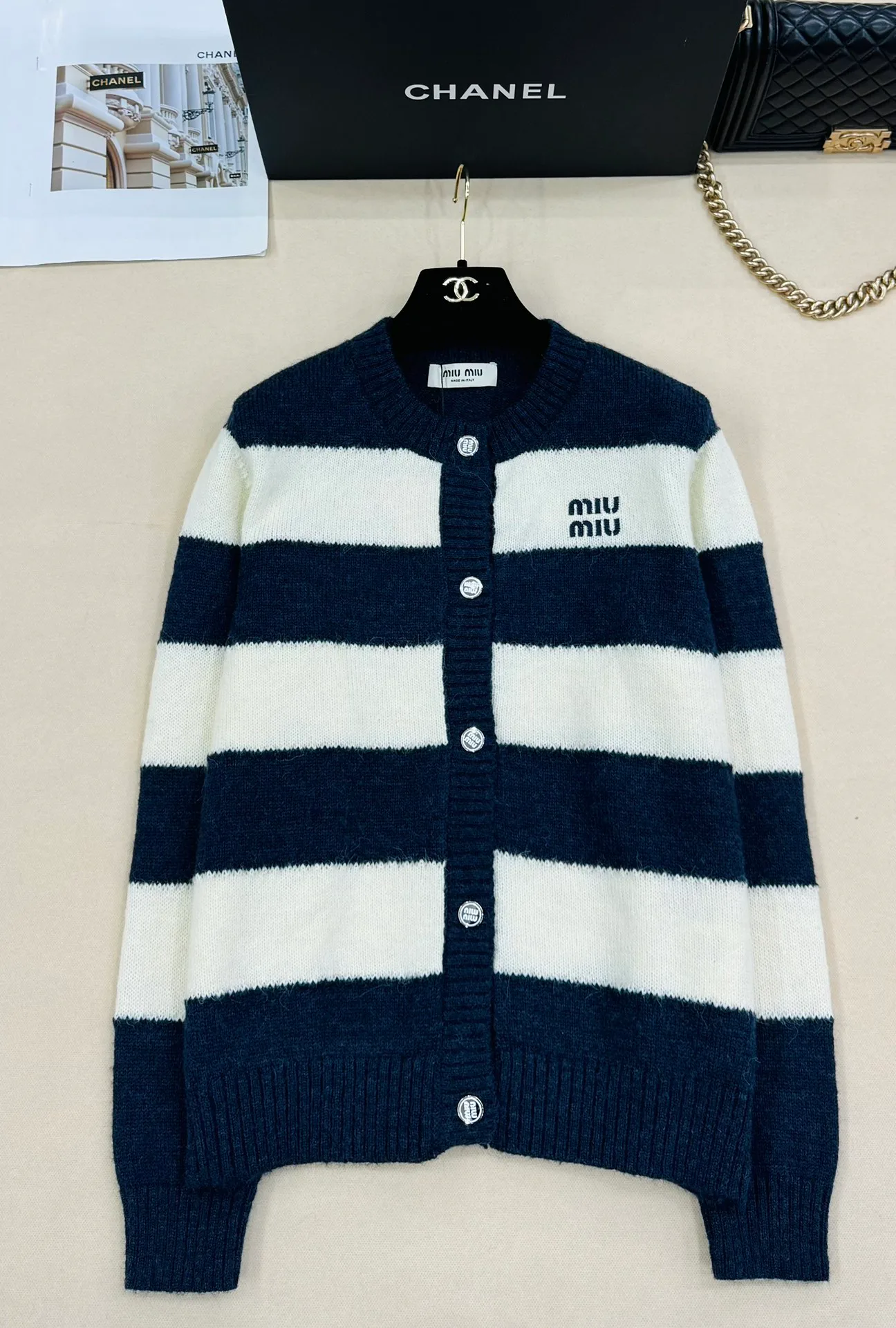 Джемперы И Свитеры Женские Miu Miu 1882307