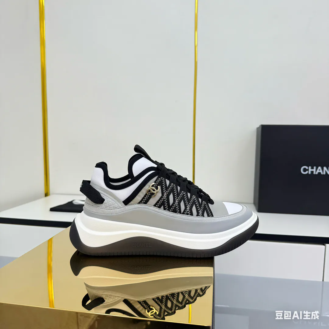 Кроссовки Женские Chanel 4502710