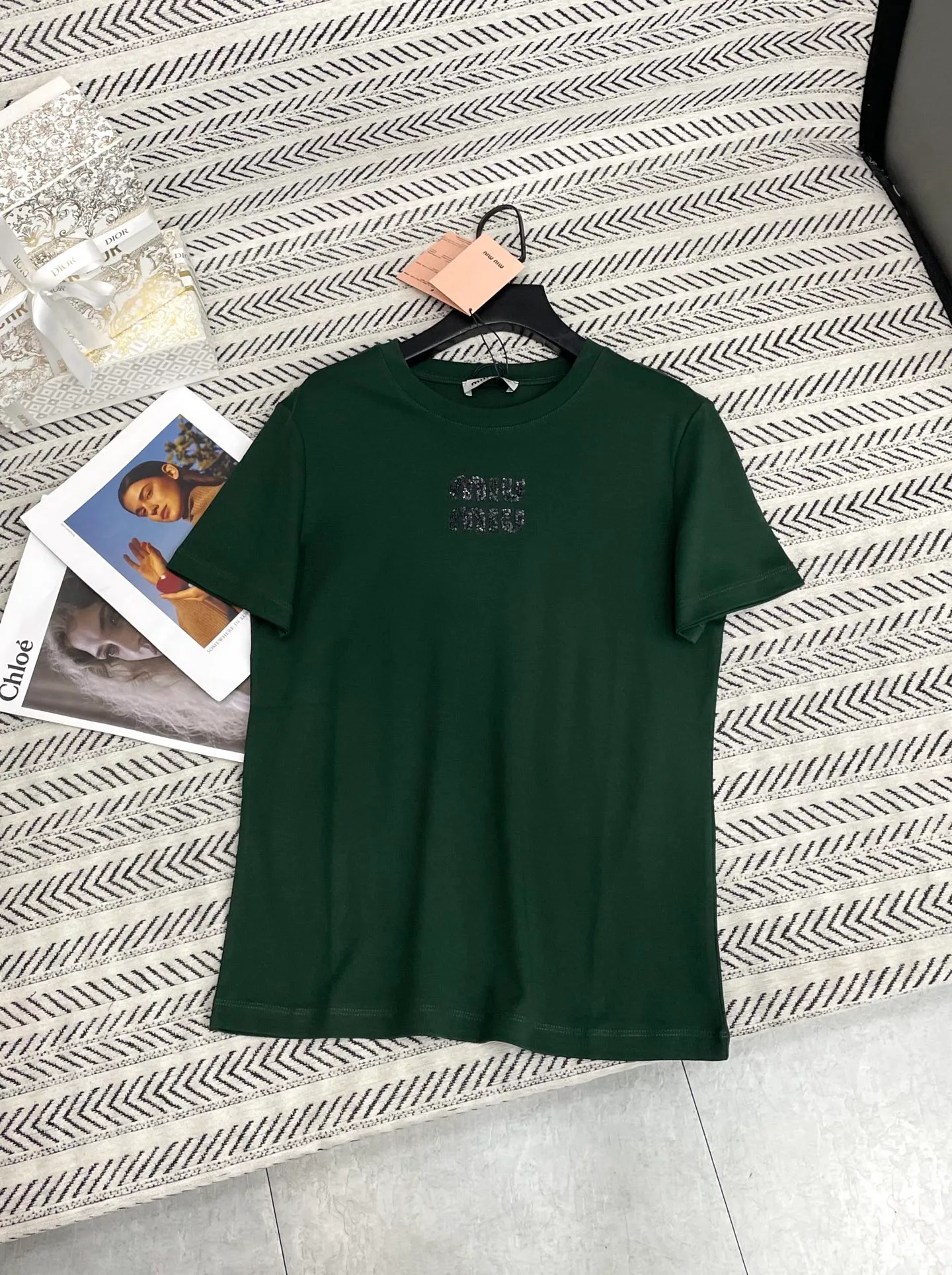 Футболки Женские Miu Miu 4875067