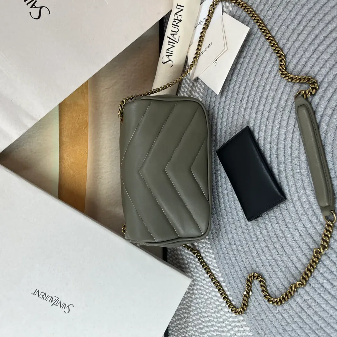 Сумки На Ремне Женские Saint Laurent 737977