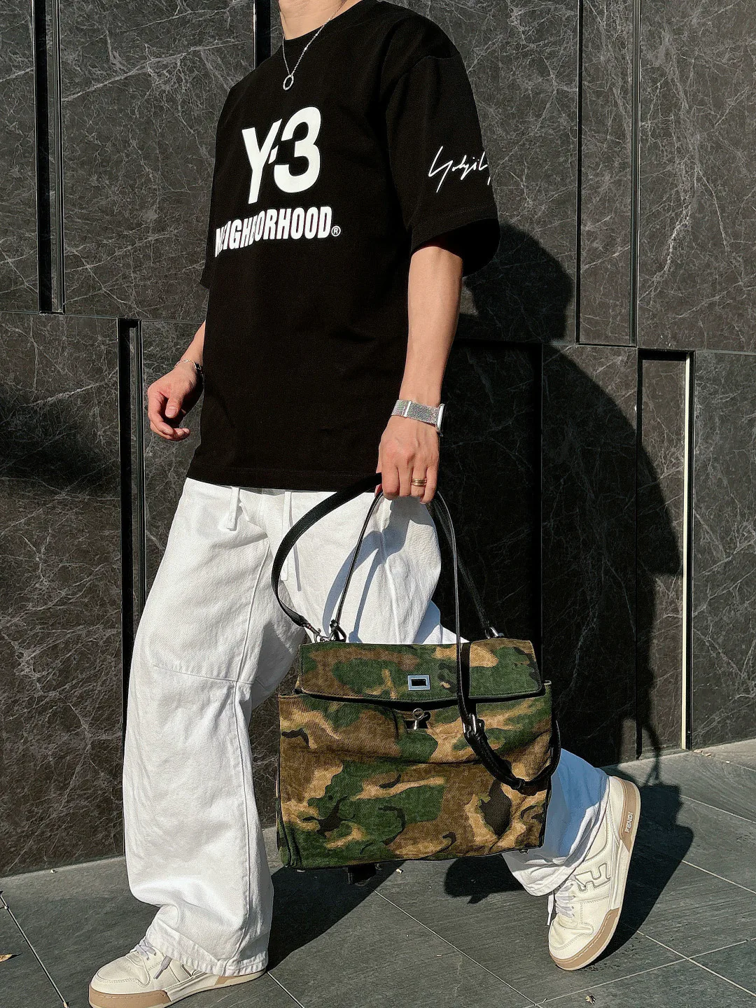 Футболки Мужские Y-3 13089245