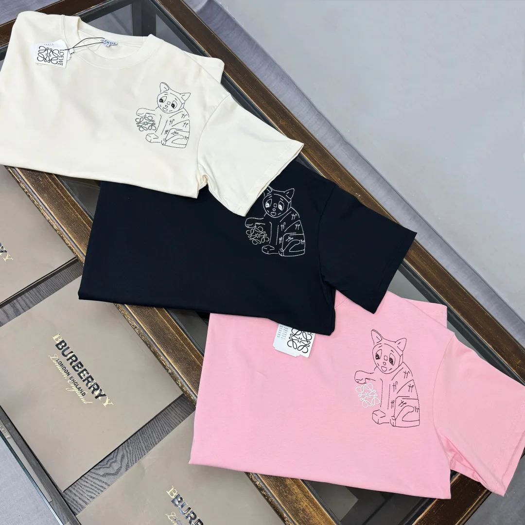 Футболки Женские Loewe 11829347