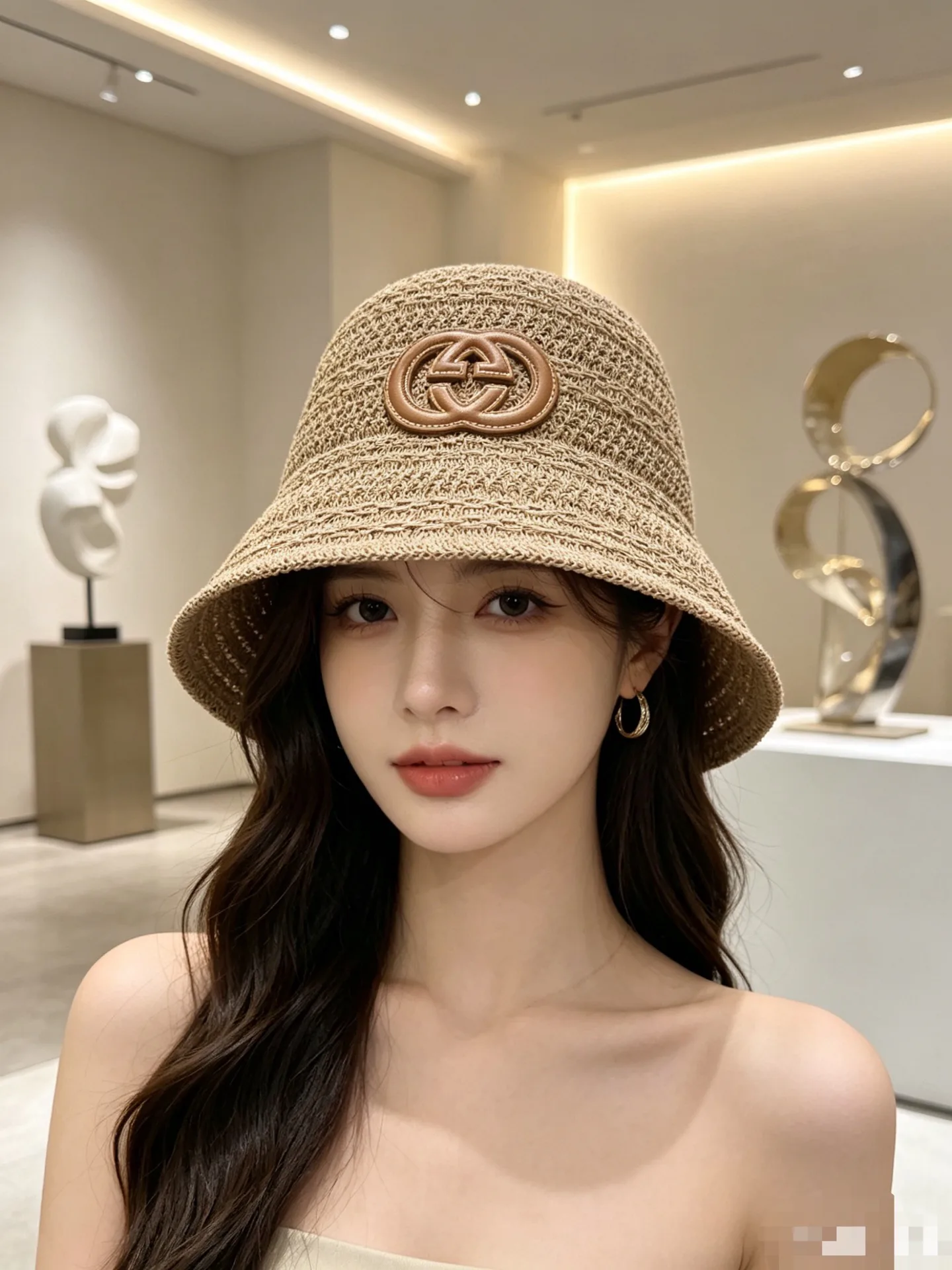 Головные Уборы Gucci 17810487