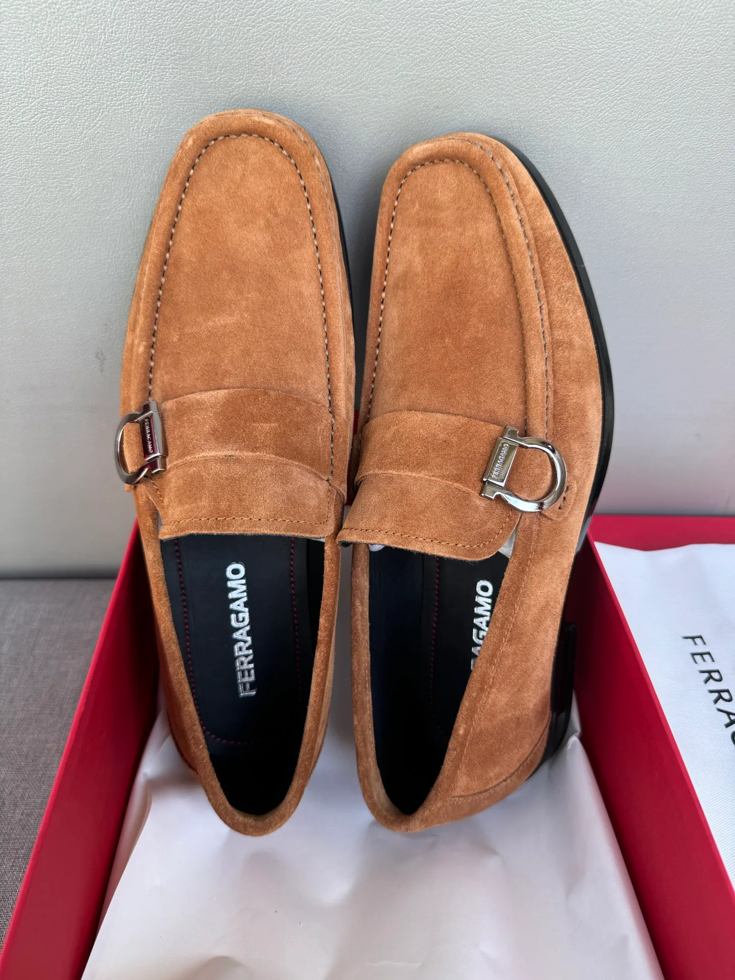 Лоферы И Туфли Мужские Salvatore Ferragamo 19236604