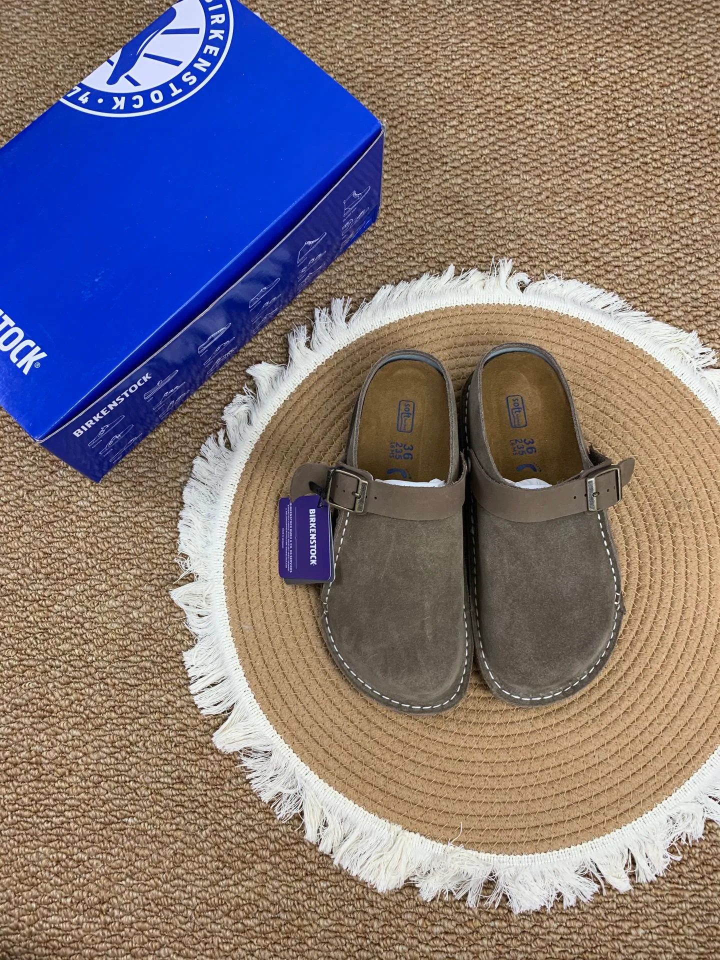 Мюли И Сабо Женские Birkenstock 17545271