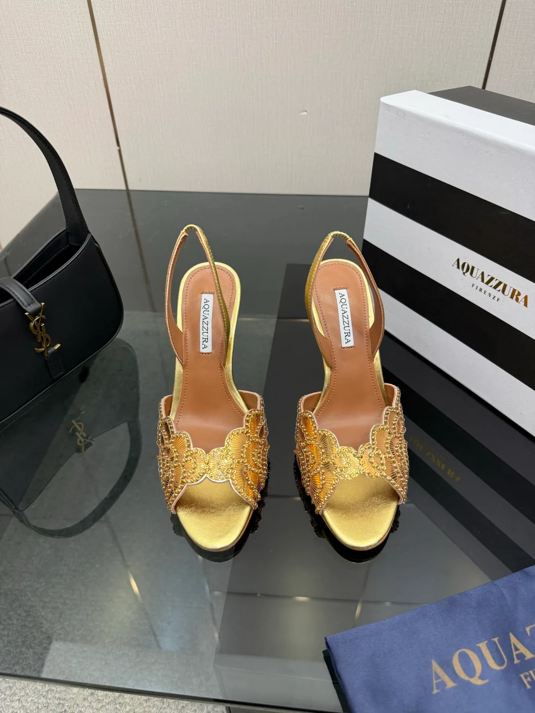 Босоножки Женские Aquazzura 12146390