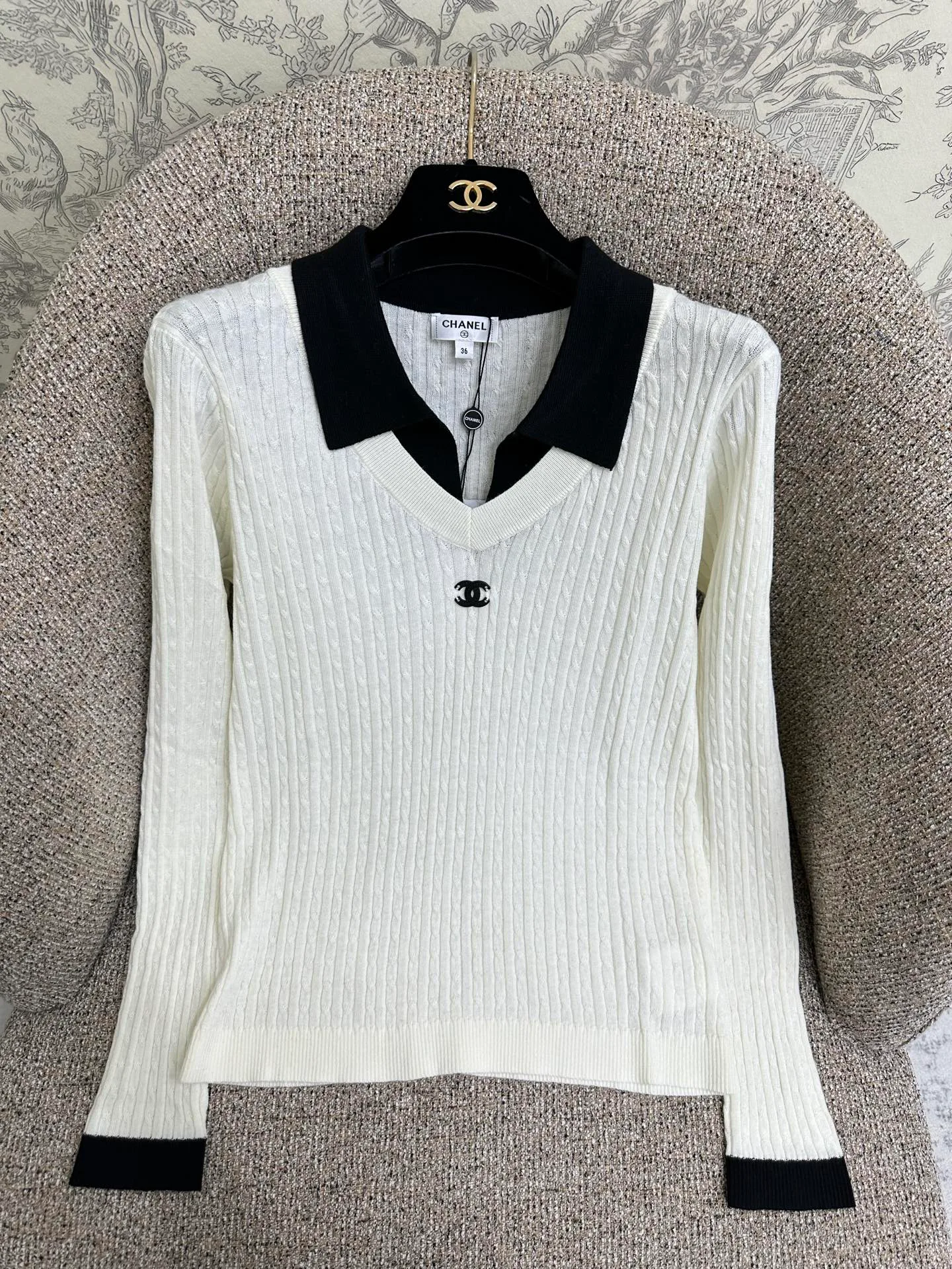 Джемперы И Свитеры Женские Chanel 19005709