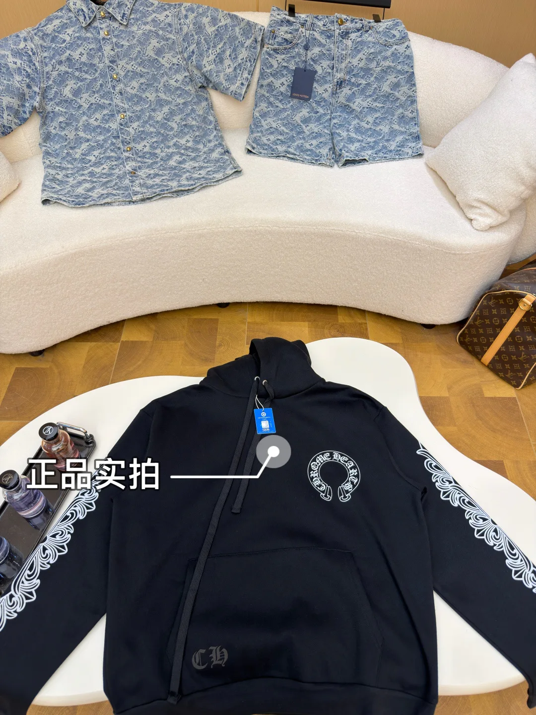 Свитшоты И Худи Мужские Chrome Hearts 11808739