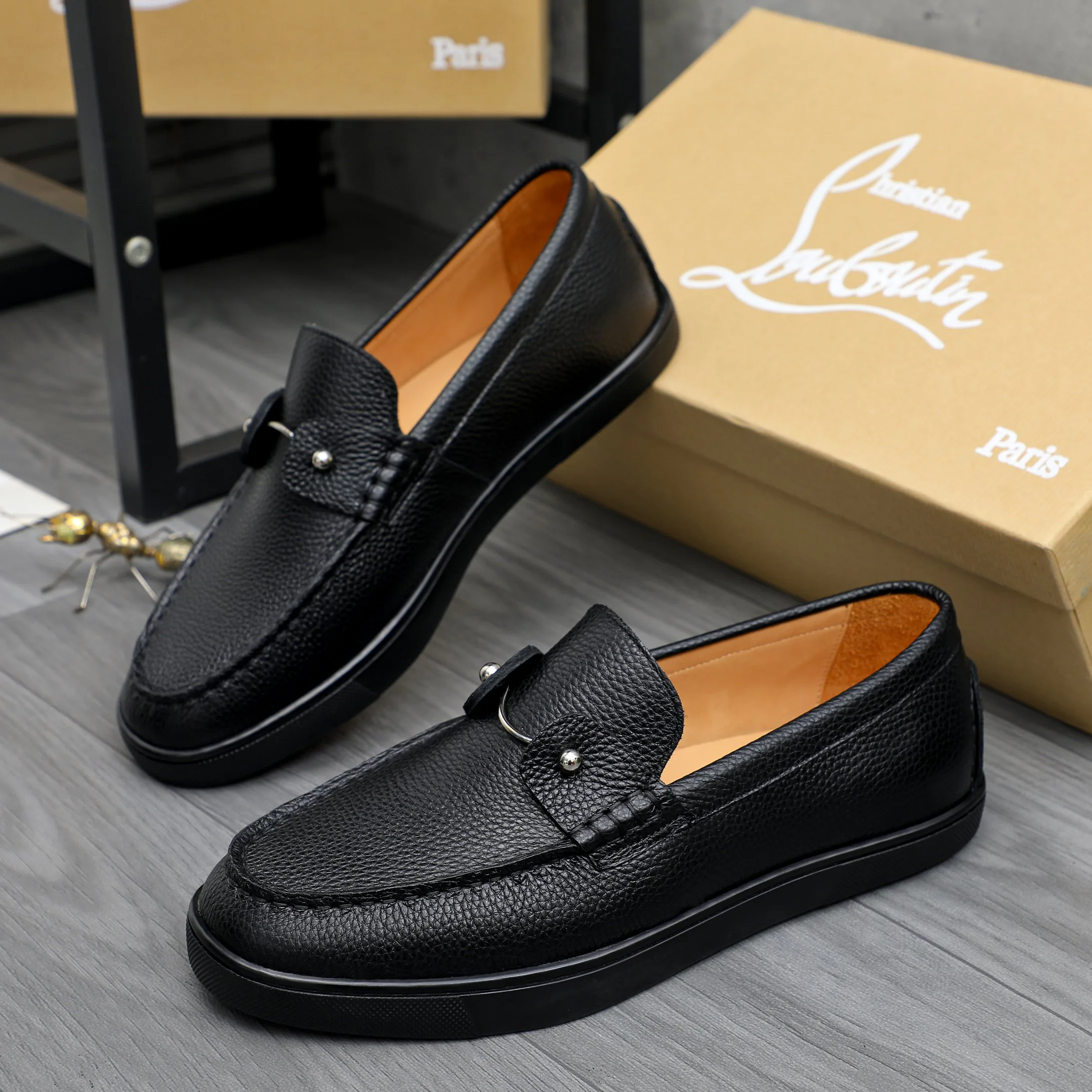 Лоферы И Туфли Мужские Christian Louboutin 17366807