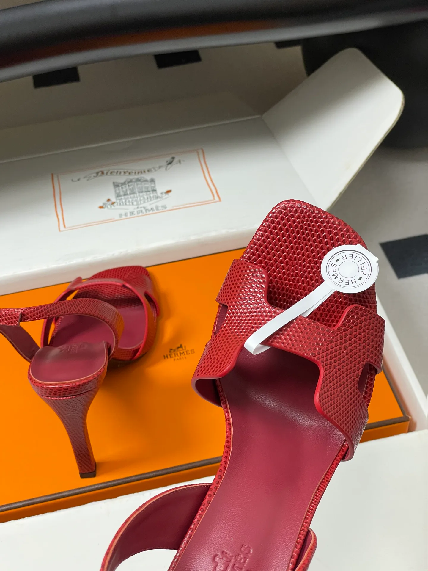 Босоножки Женские Hermes 9006941