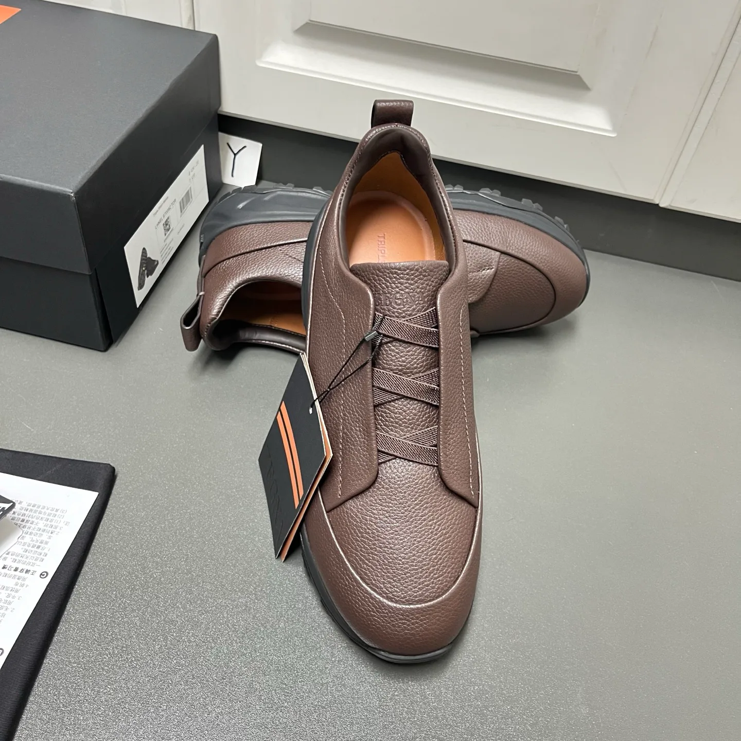 Кроссовки Мужские Zegna 19158394