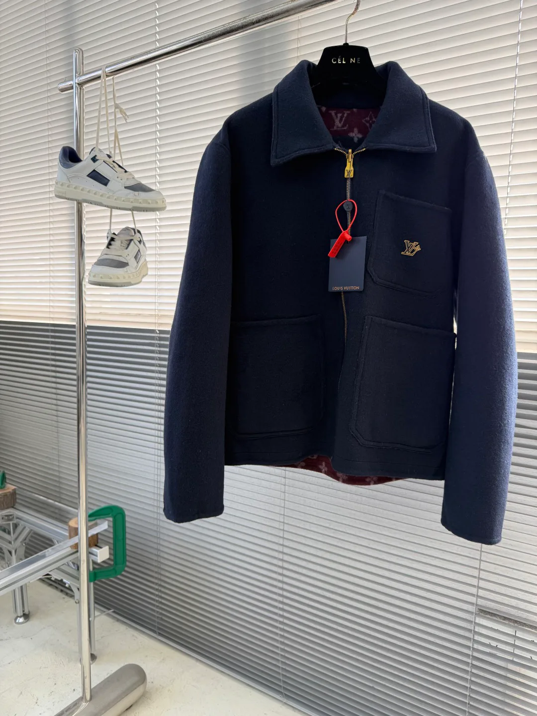 Куртки И Пуховики Мужские Louis Vuitton 1265352