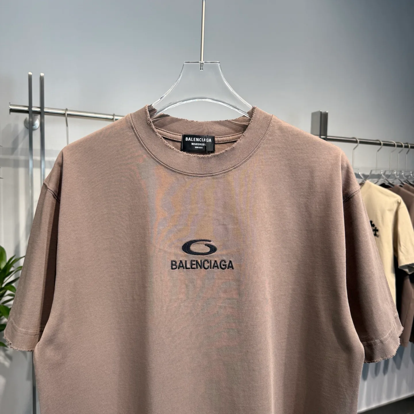 Футболки Женские Balenciaga 5059337