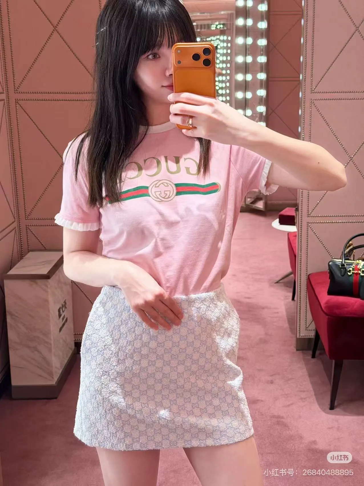 Футболки Женские Gucci 6278583