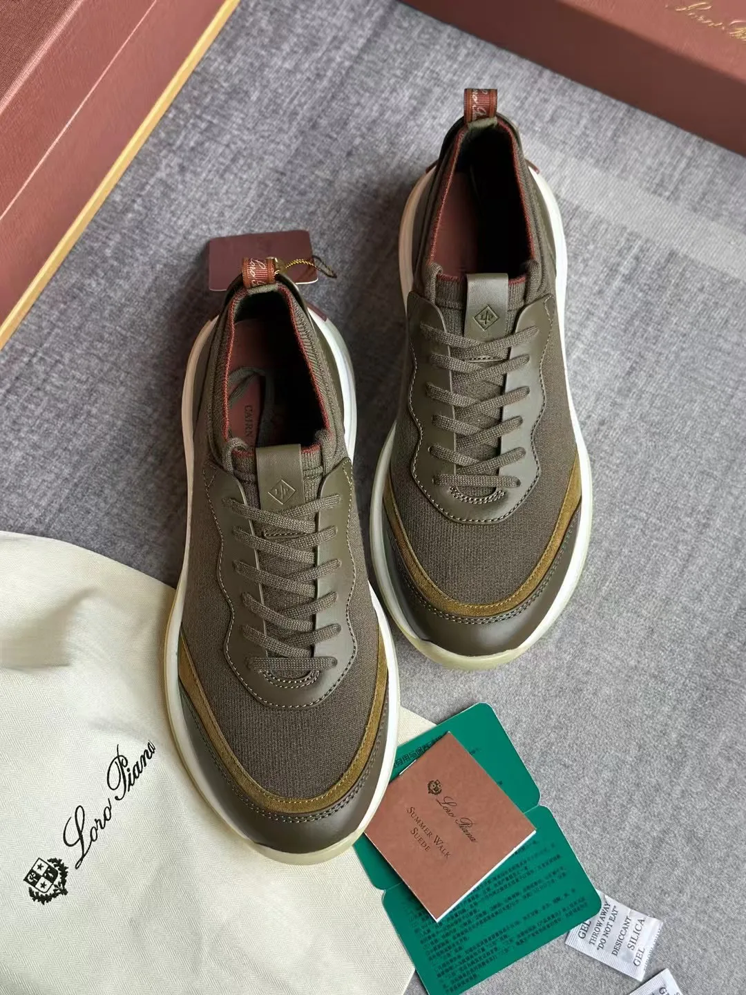 Кроссовки Мужские Loro Piana 10986501