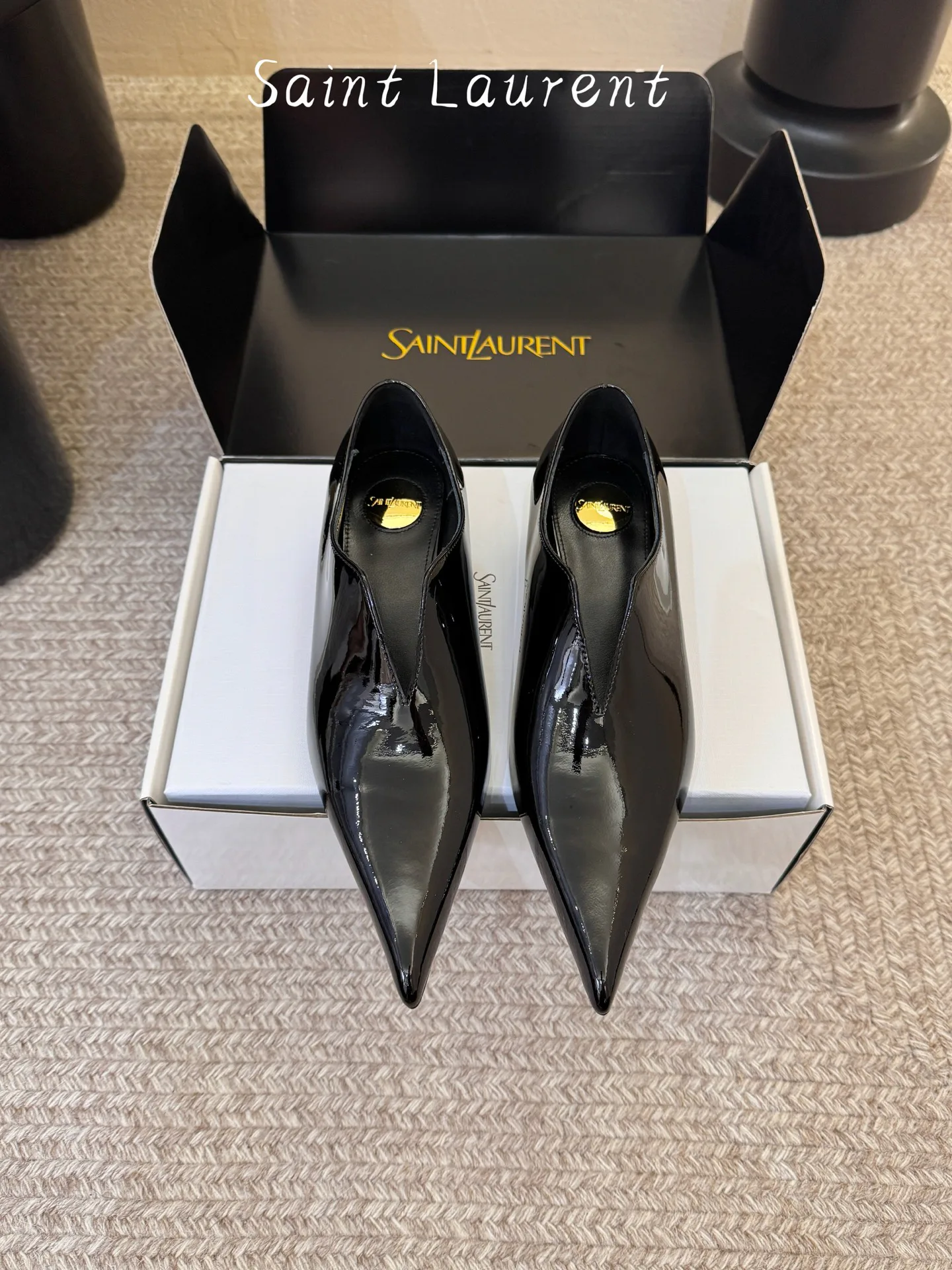 Туфли Женские Saint Laurent 18915438