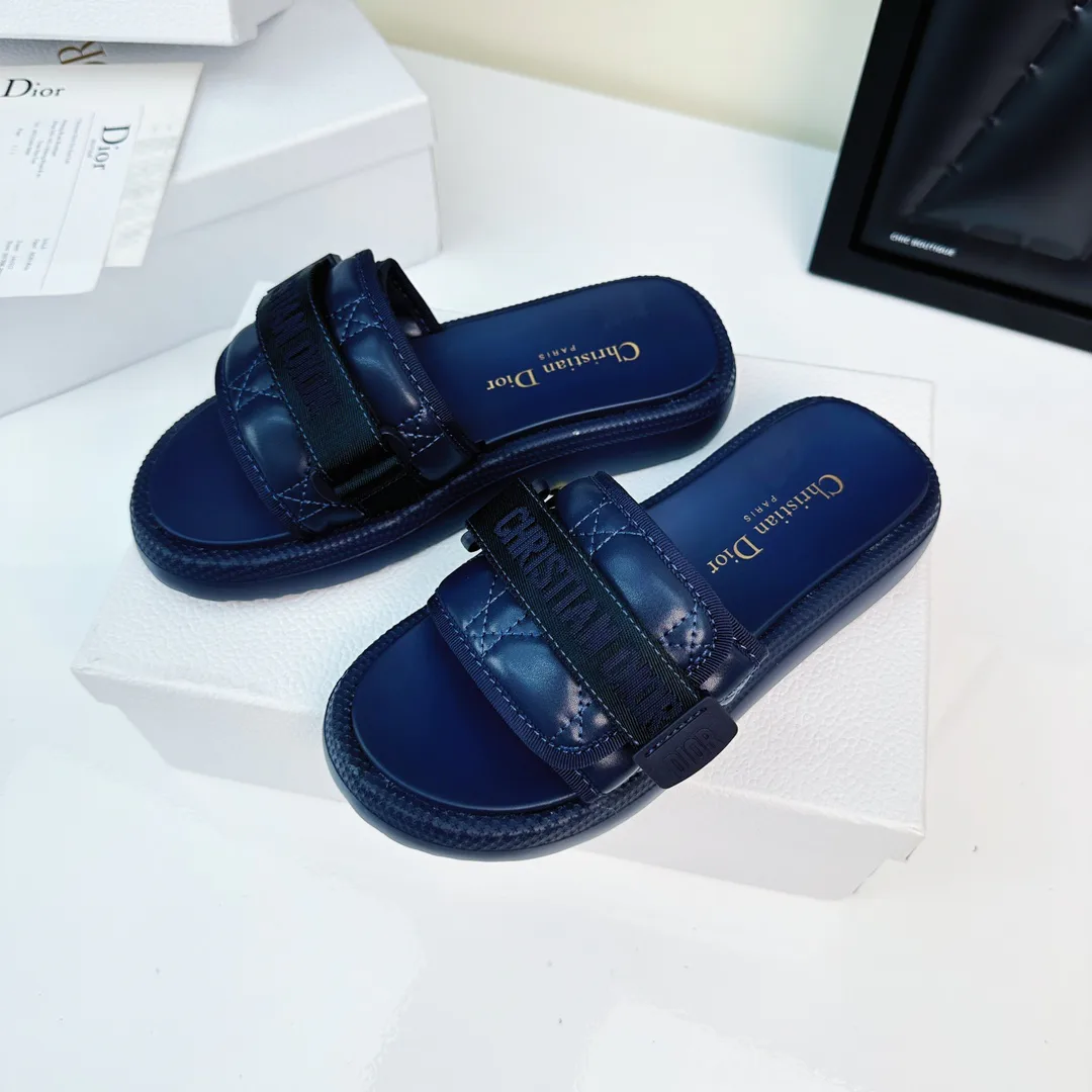 Шлепанцы Мужские Christian Dior 13312