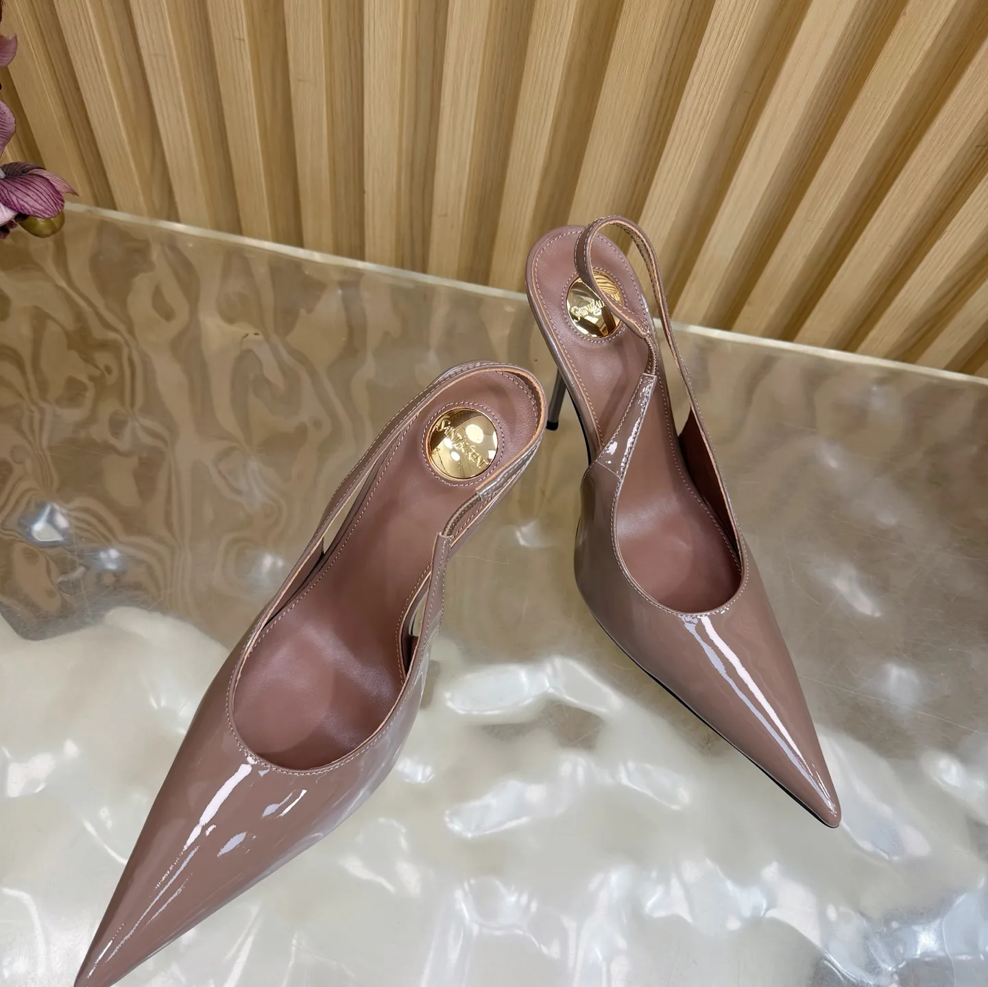 Туфли Женские Saint Laurent 11925628