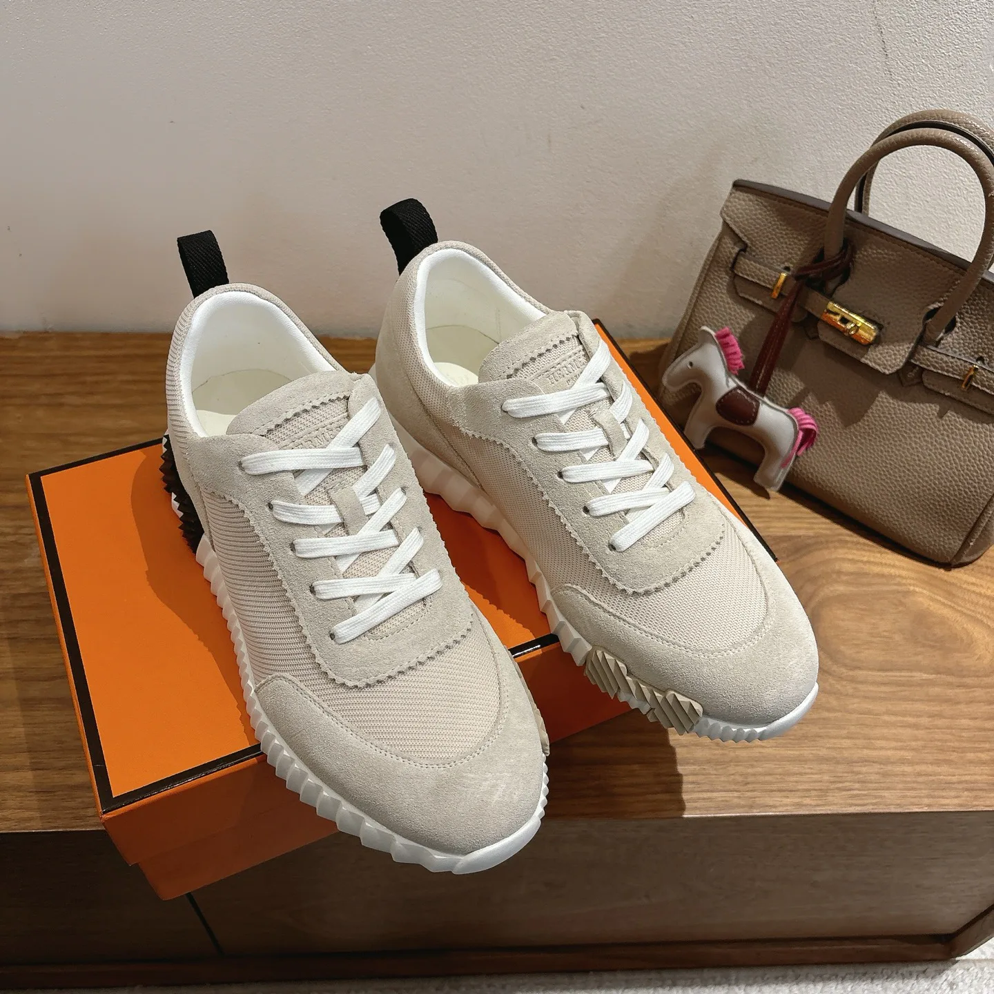 Кроссовки Мужские Hermes 302716