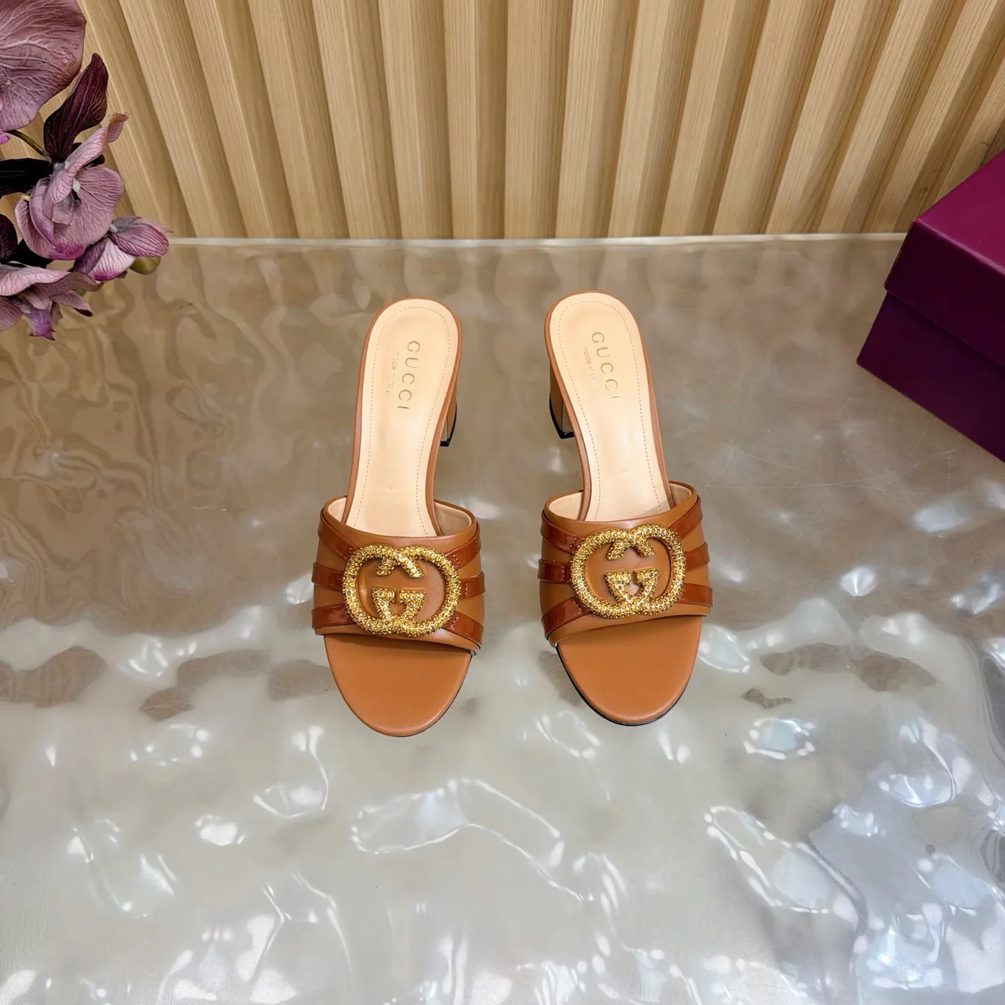 Босоножки Женские Gucci 11394661