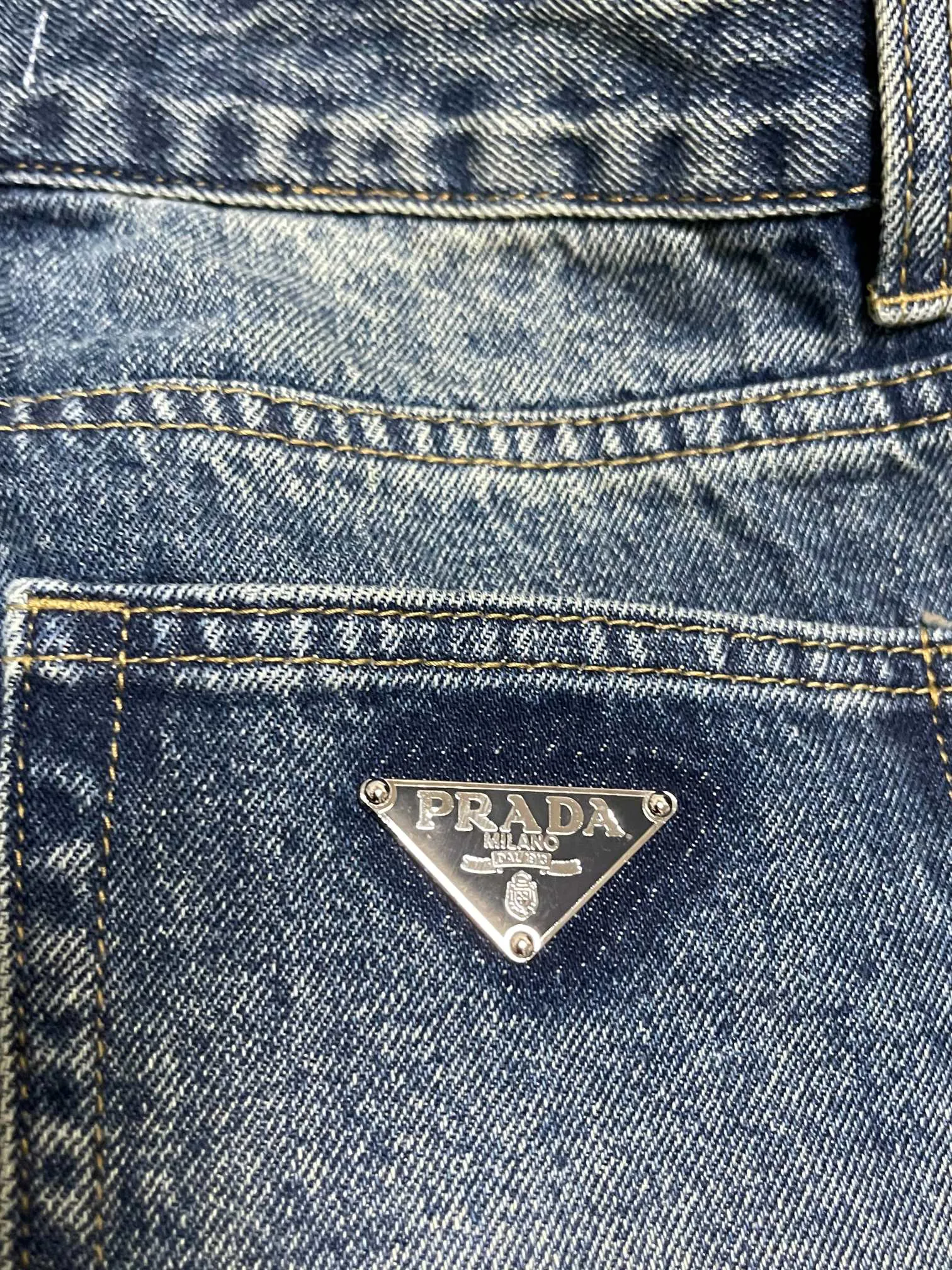Джинсы Женские Prada 11352834