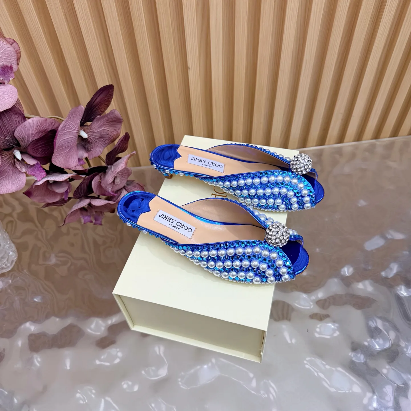 Босоножки Женские Jimmy Choo 629228