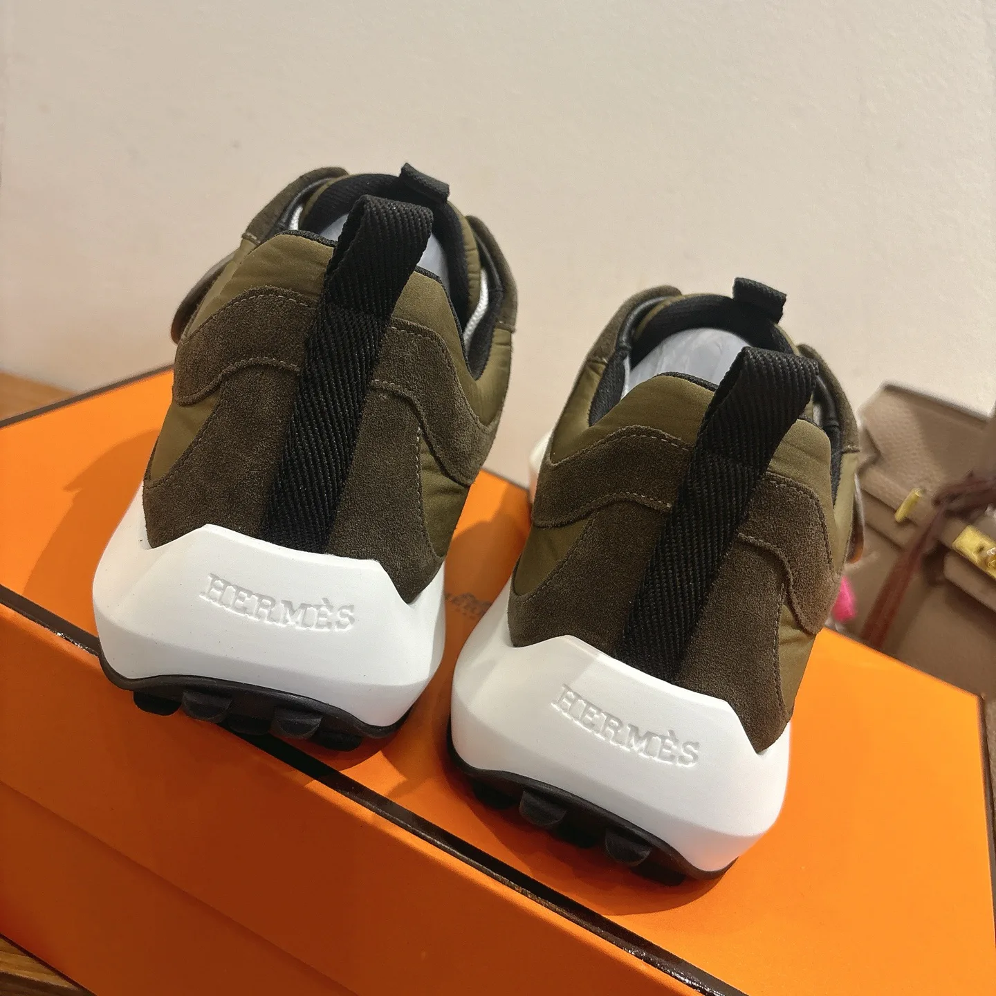 Кроссовки Мужские Hermes 302758