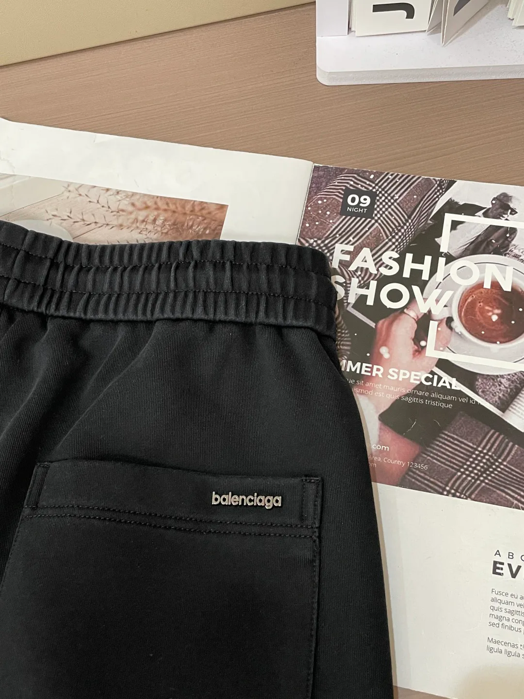 Брюки Мужские Balenciaga 13169965