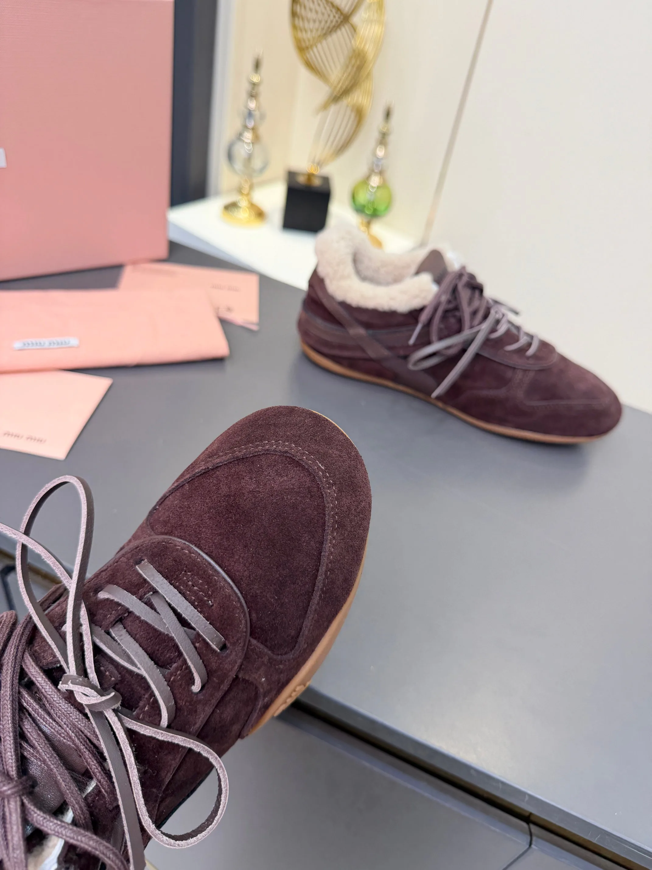 Кроссовки Женские Miu Miu 18740746