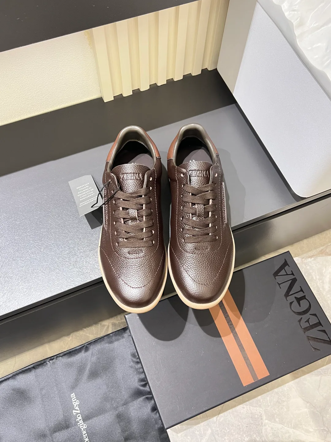 Кроссовки Женские Zegna 18514876