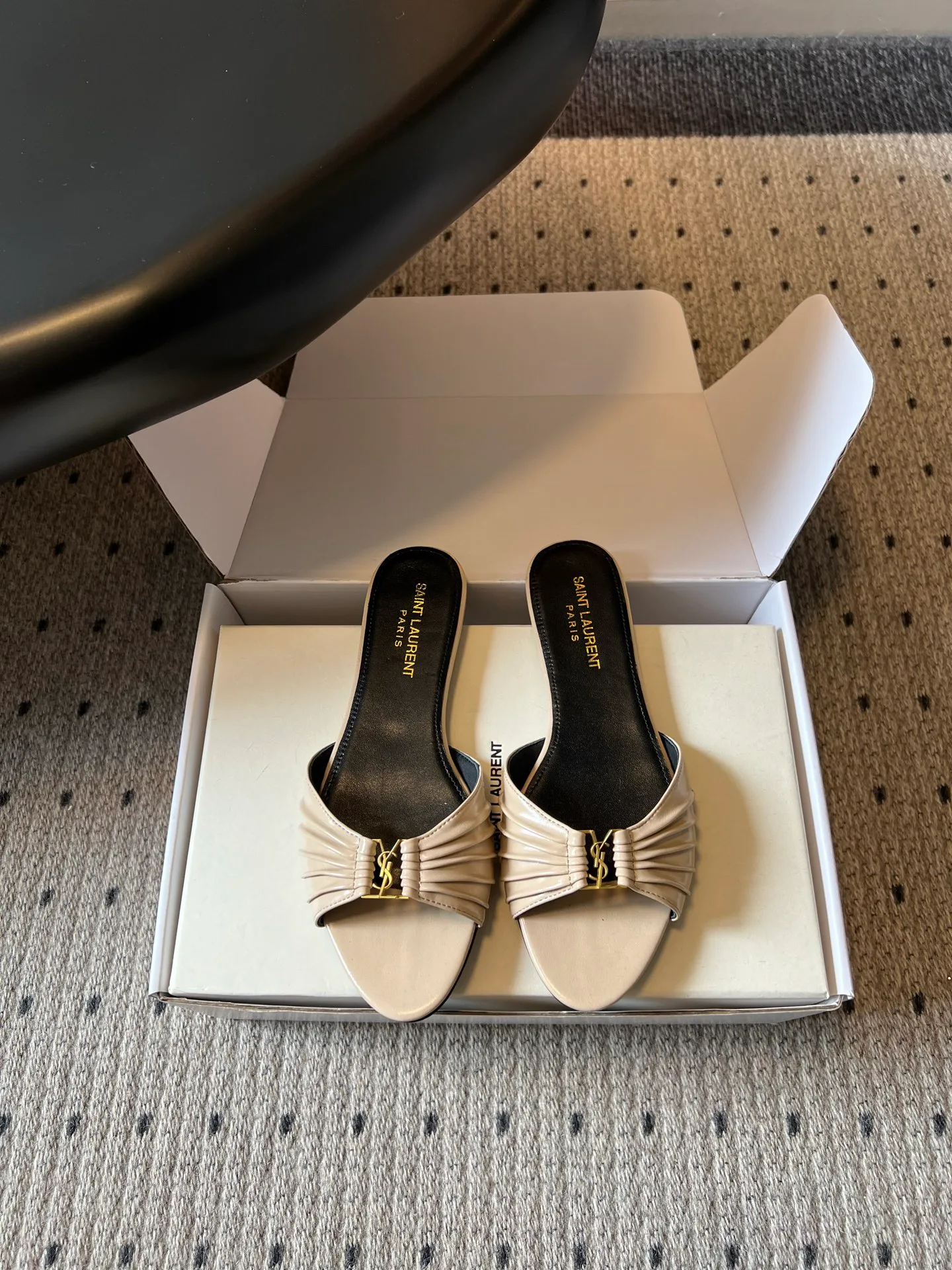 Мюли И Сабо Женские Saint Laurent 17632140