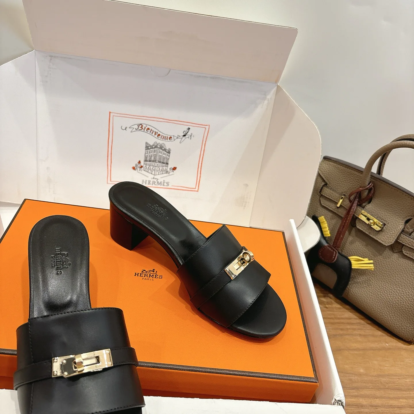 Босоножки Женские Hermes 9998238