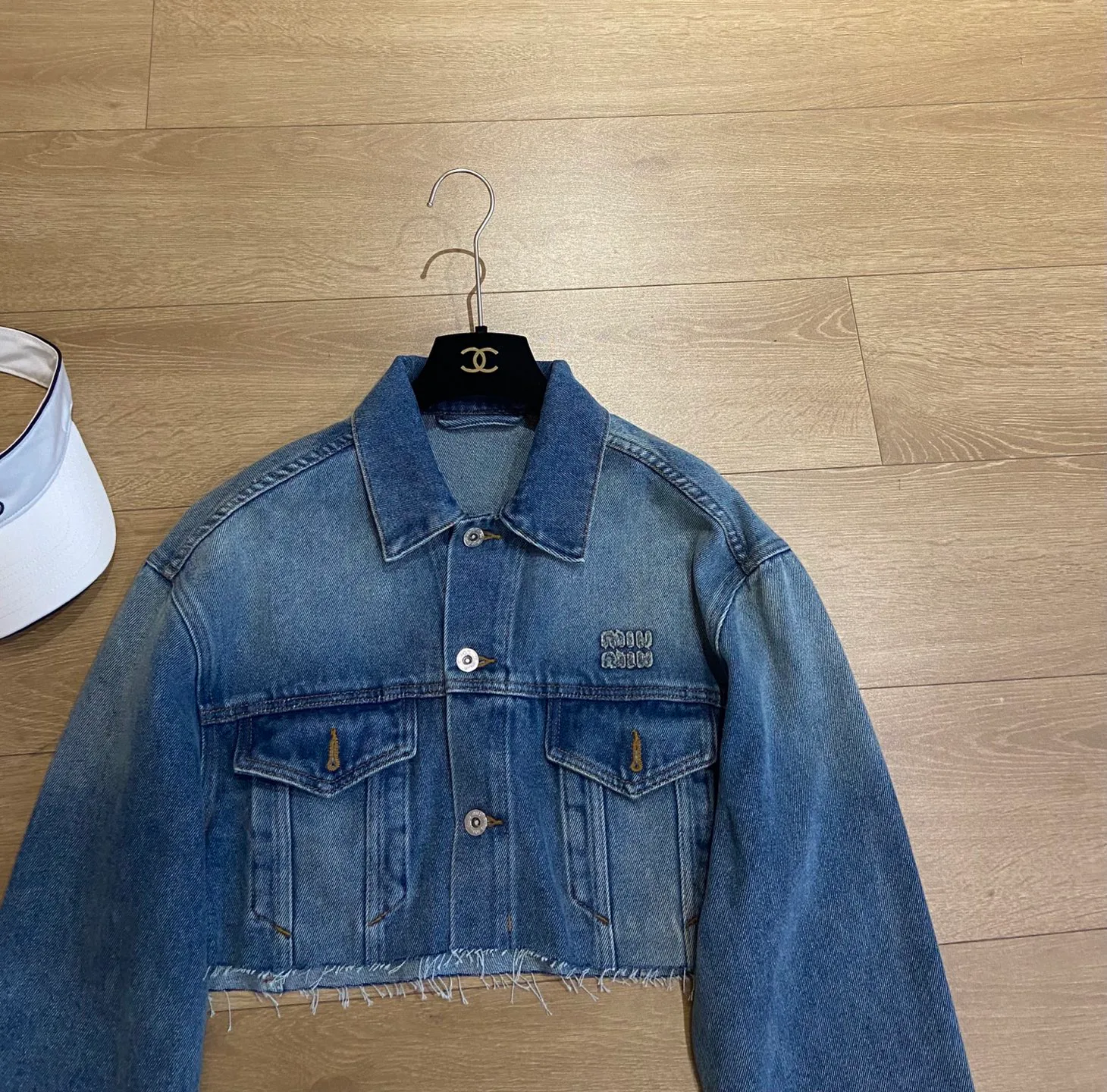 Куртки И Пуховики Женские Miu Miu 17222086