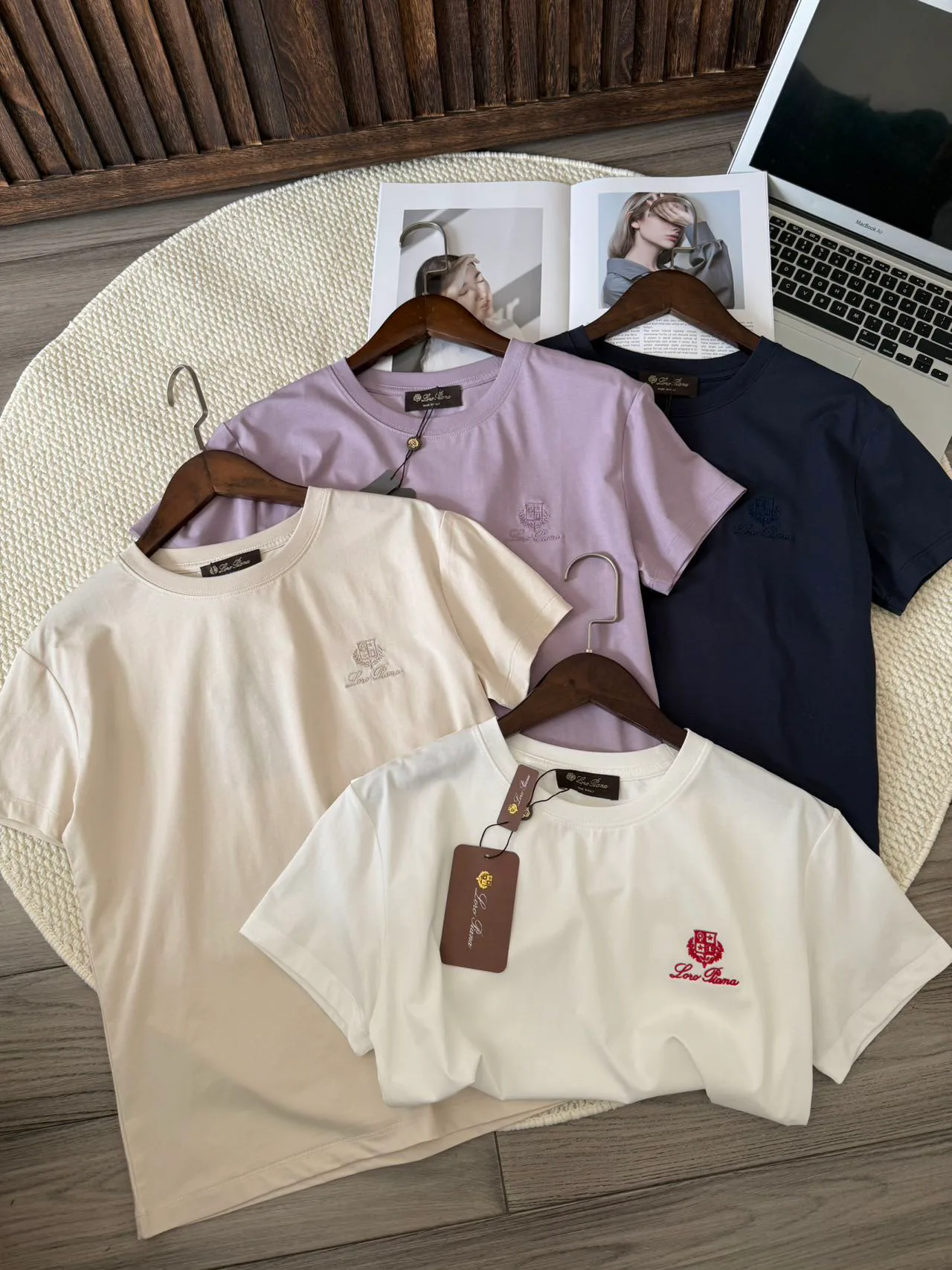 Футболки Женские Loro Piana 1215406