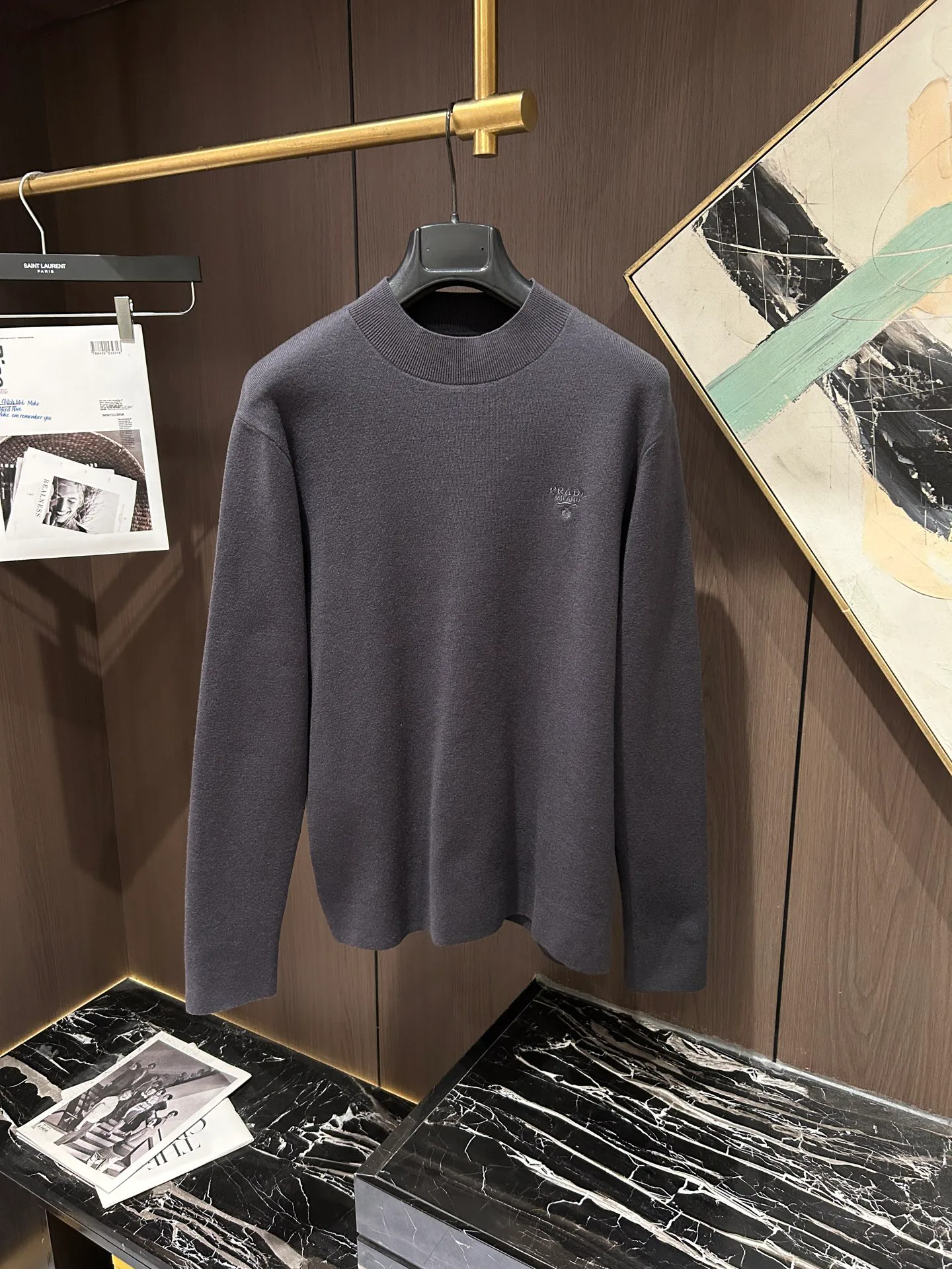 Джемперы И Свитеры Мужские Prada 1138585