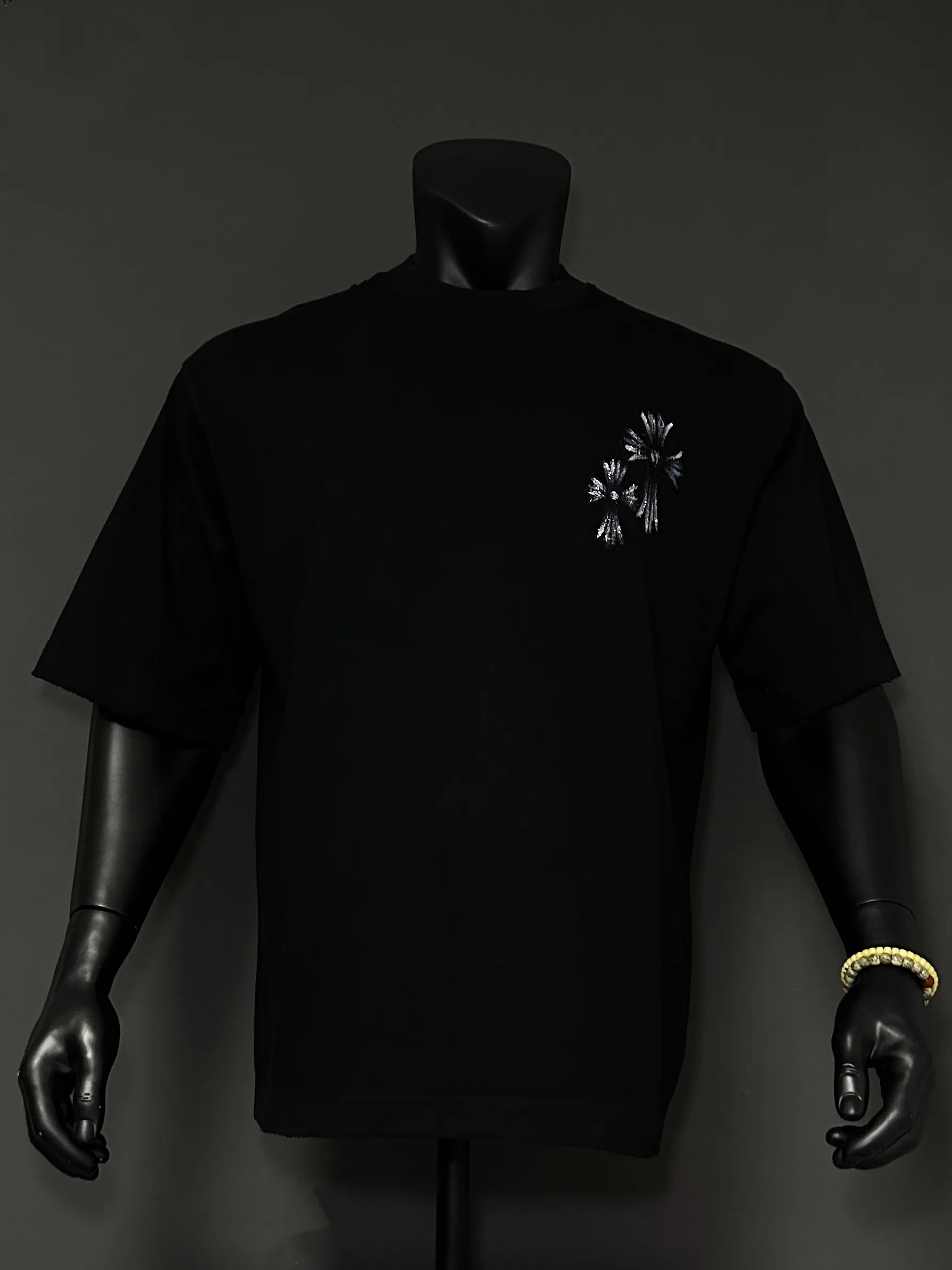 Футболки Мужские Chrome Hearts 12953967