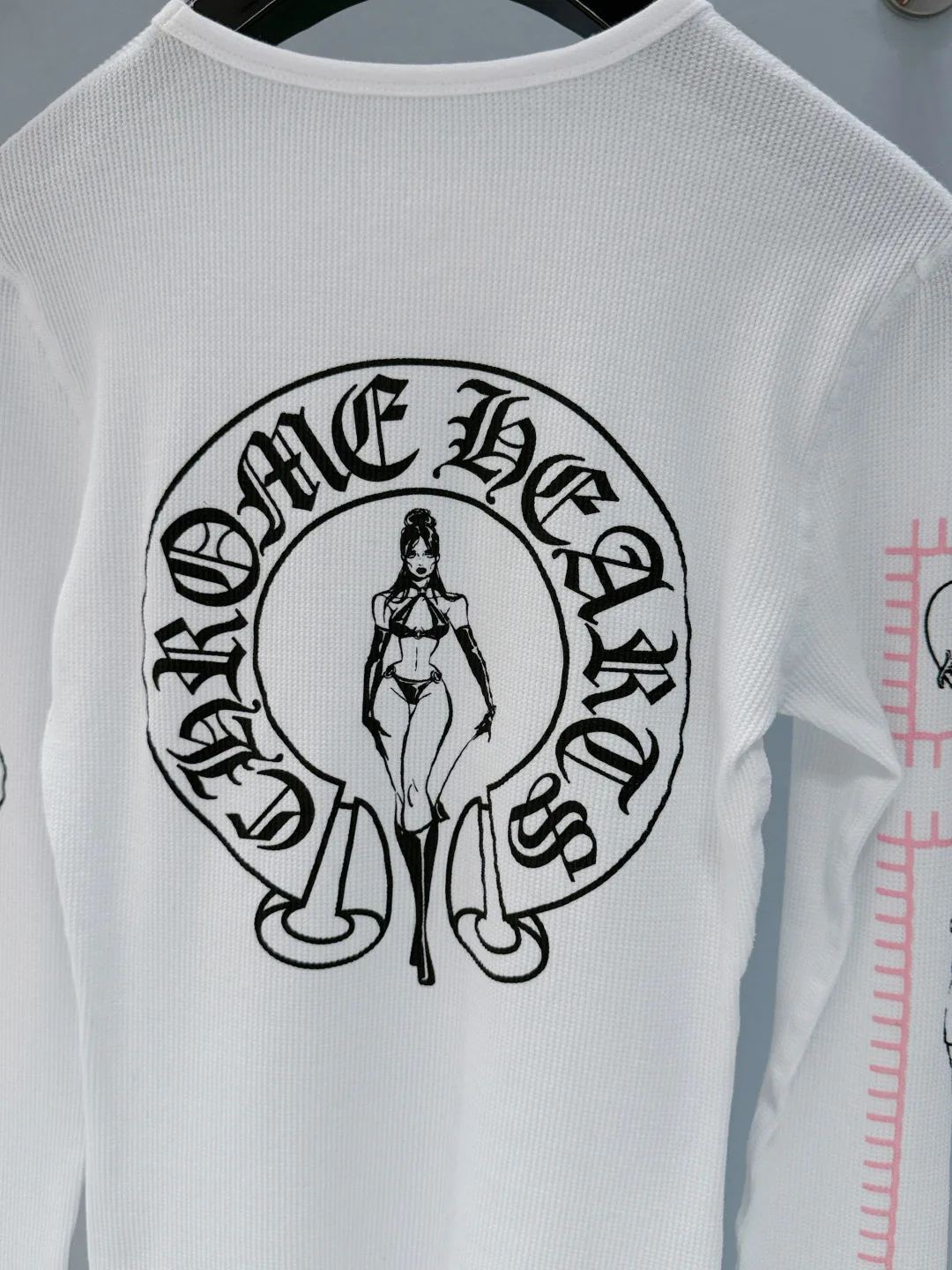 Лонгсливы Женские Chrome Hearts 1151336