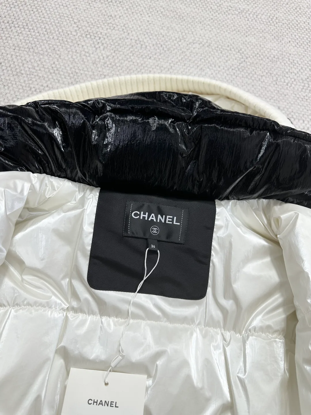 Куртки И Пуховики Женские Chanel 292315