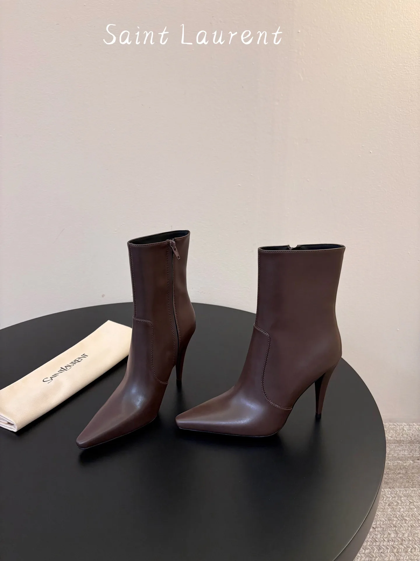 Ботильоны Женские Saint Laurent 18049298