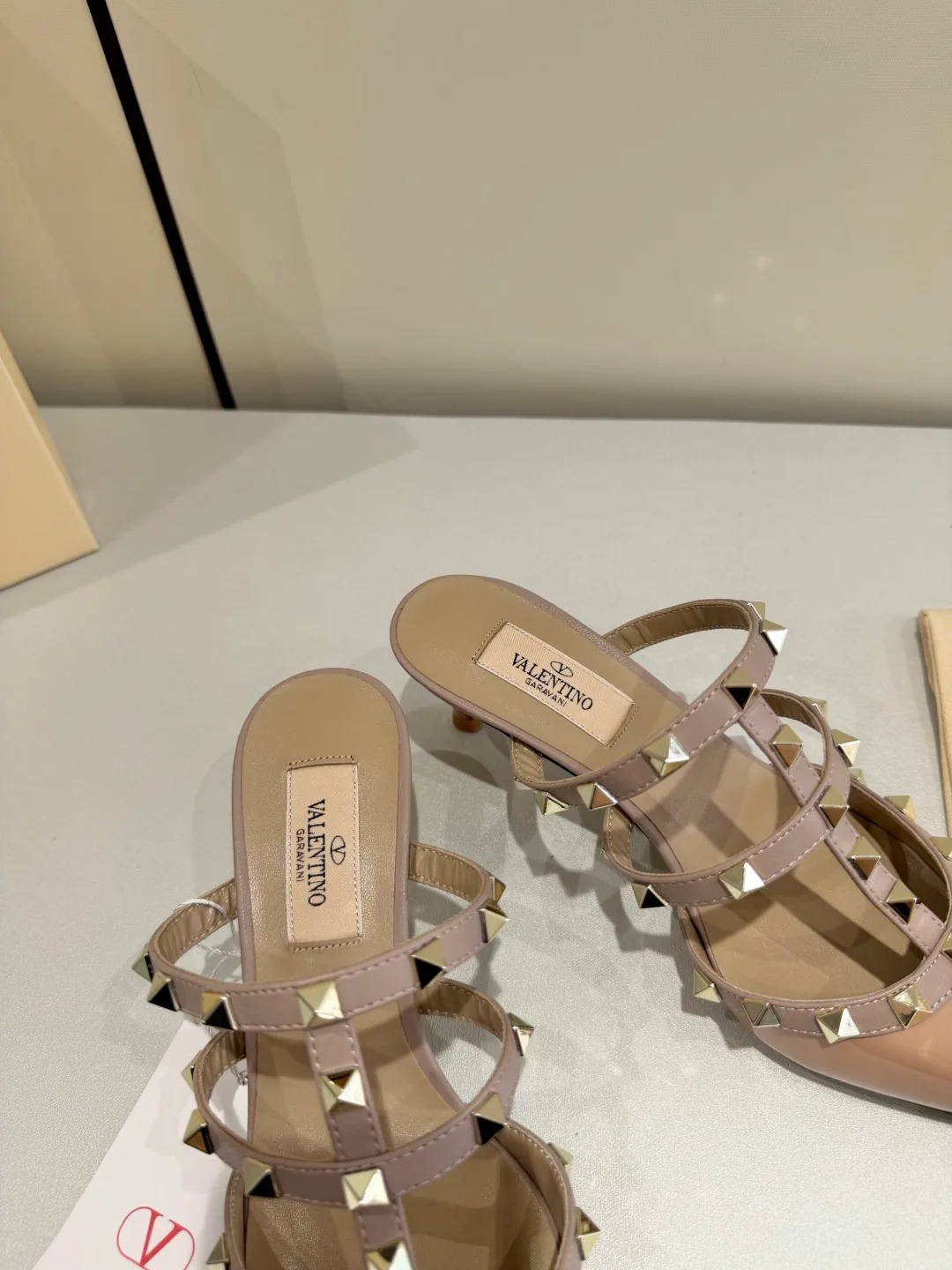 Мюли И Сабо Женские Valentino 11923864