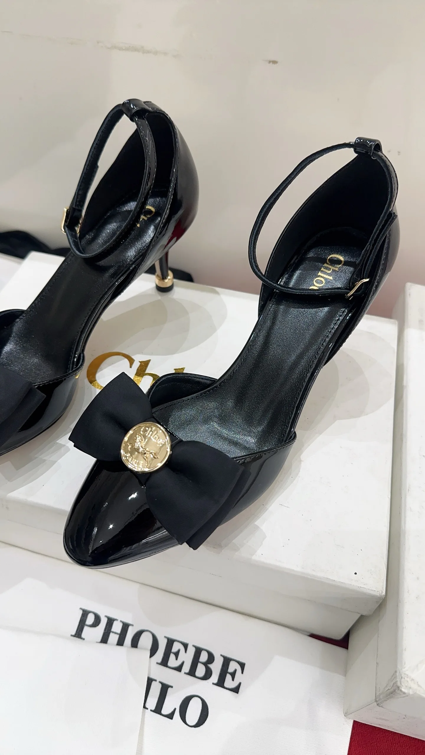 Босоножки Женские Chloe 13453736